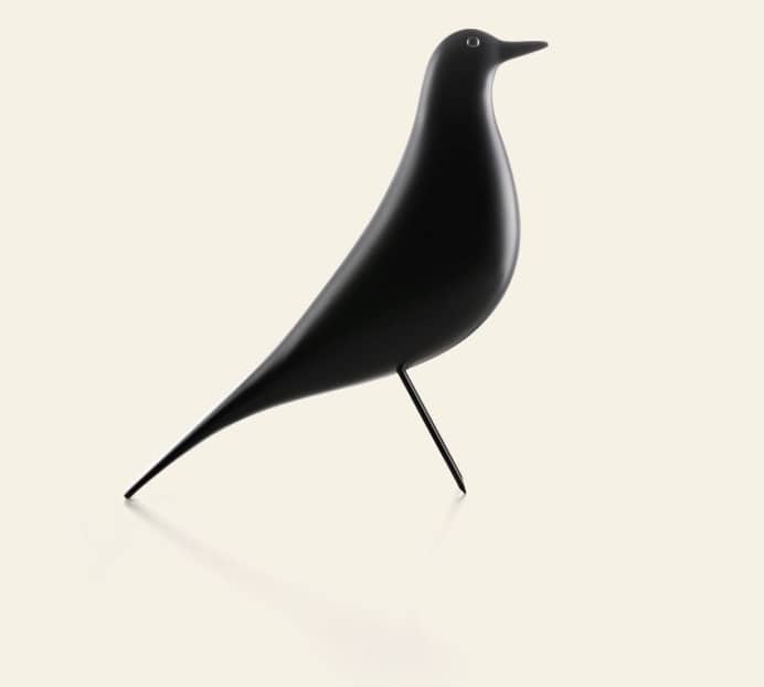 eames bird black