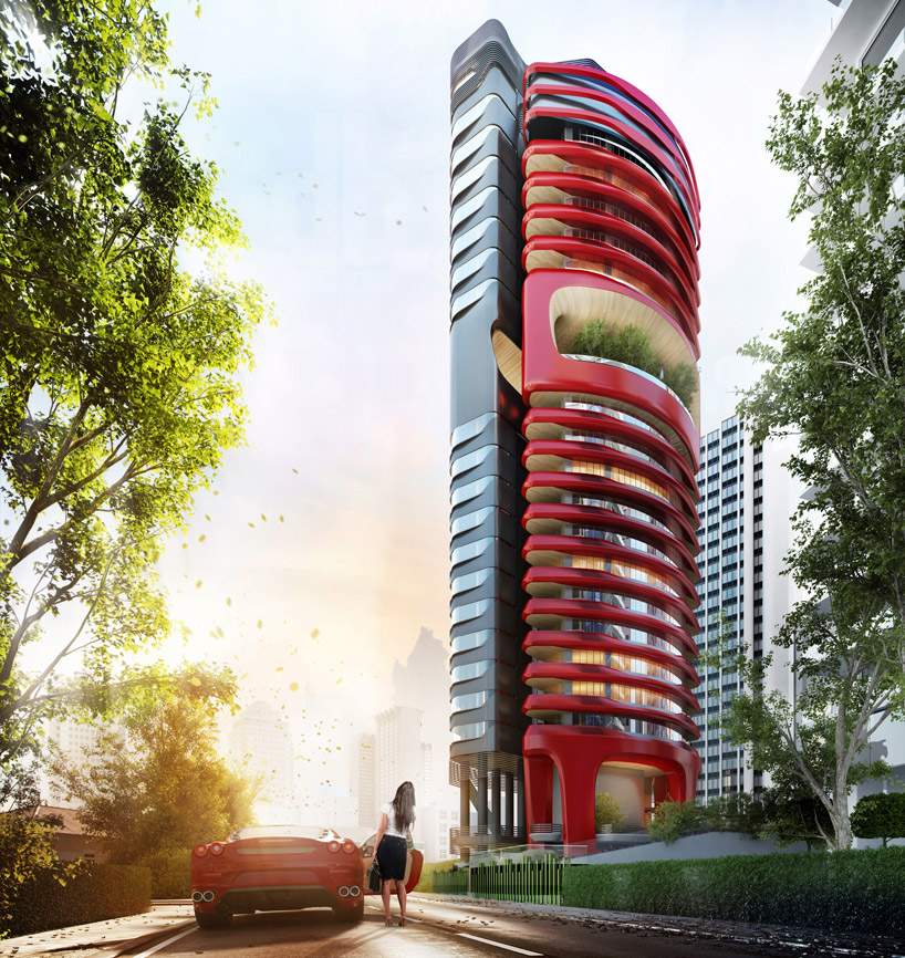 ferra condo singapore