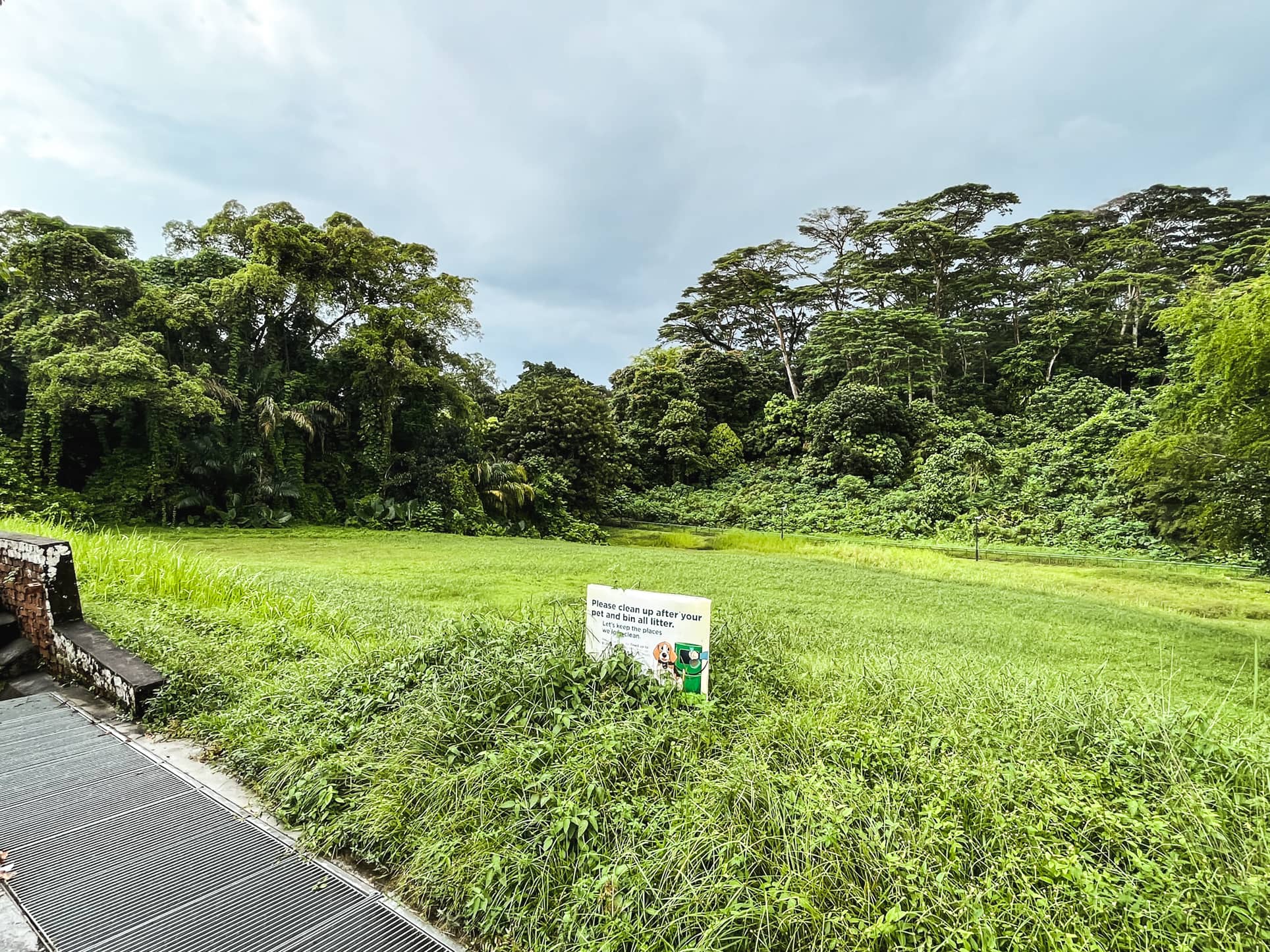 ming teck park green