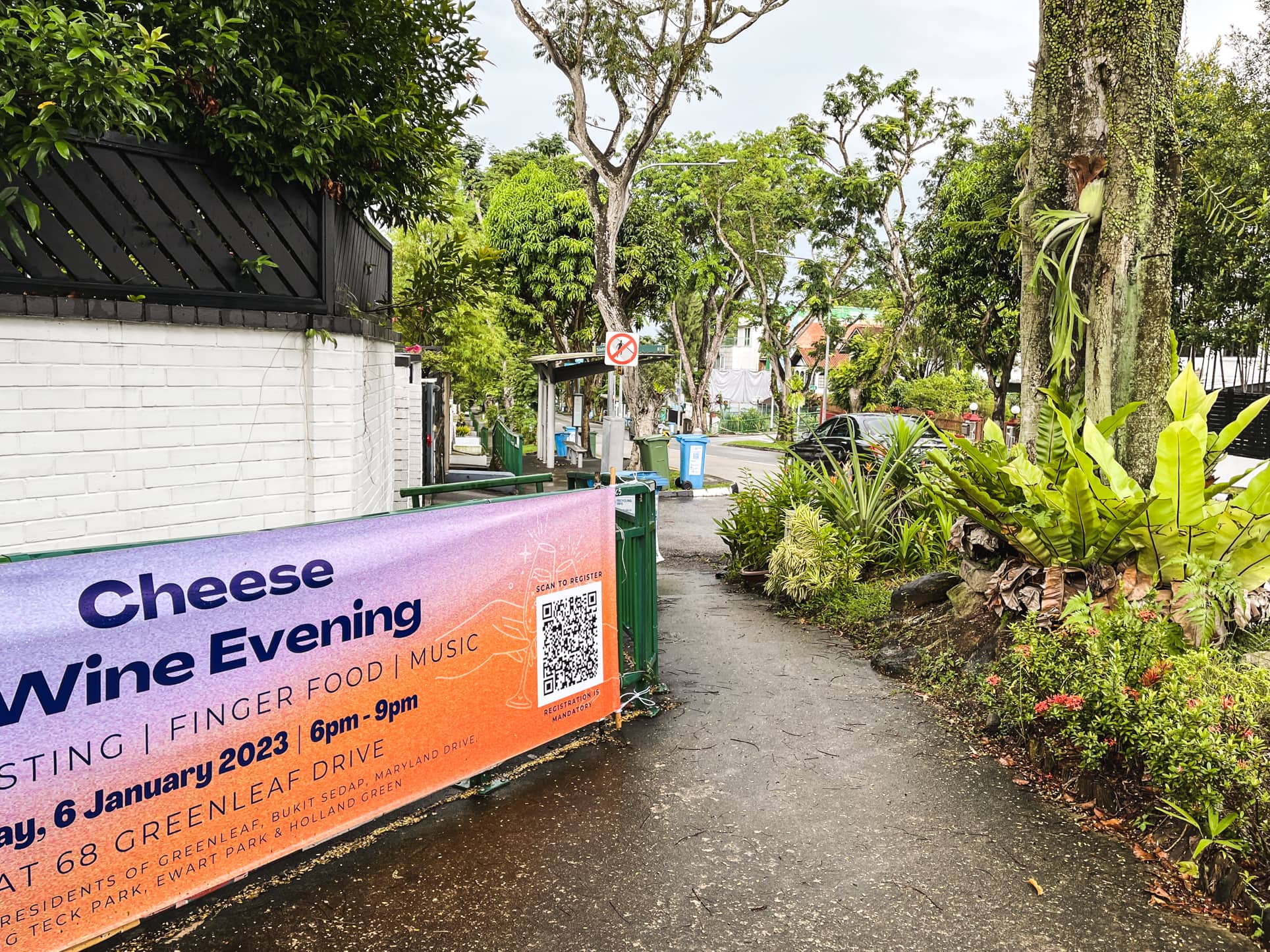 ming teck park sign