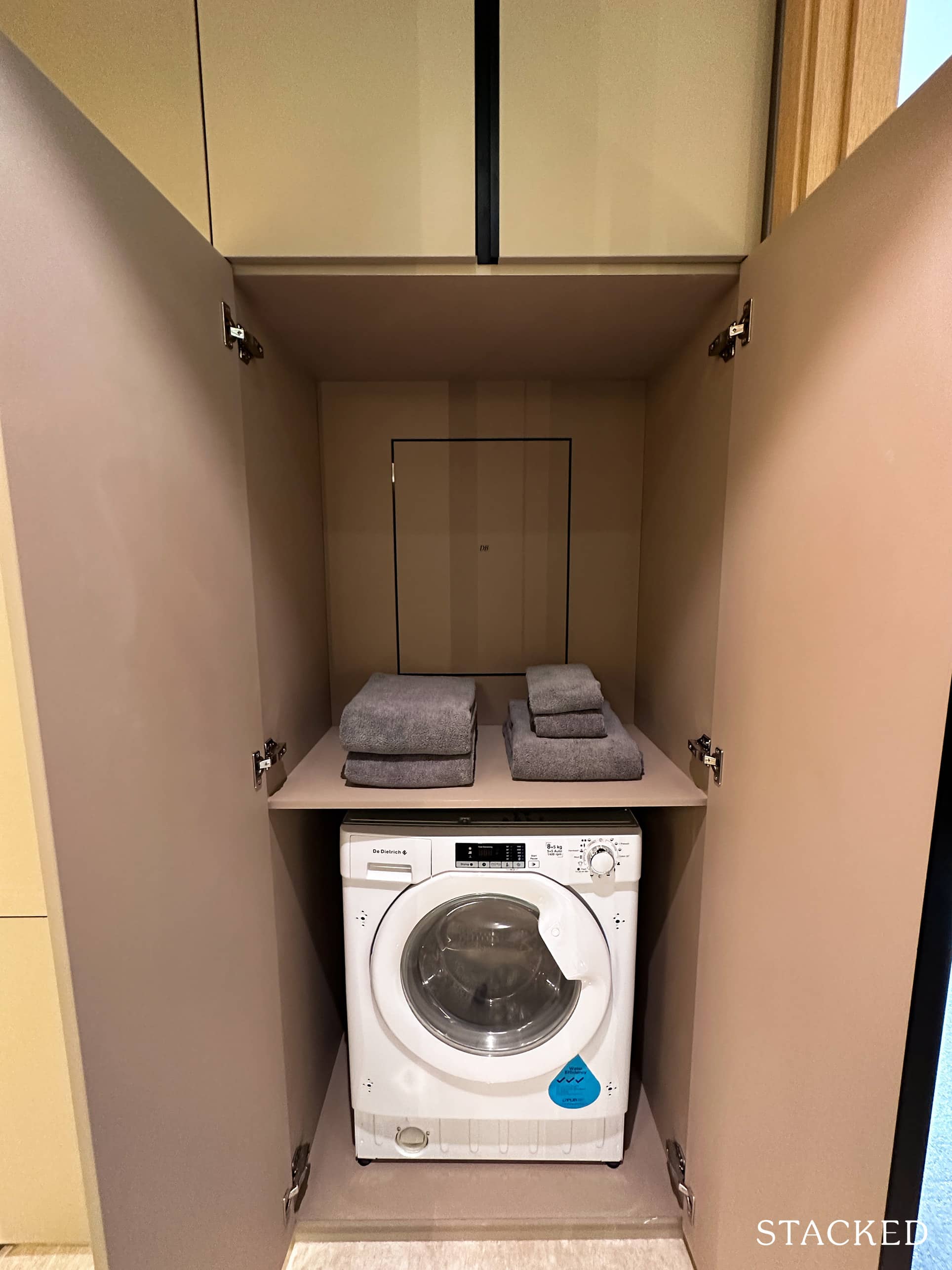 Hill House 2 Bedroom Type B3 Washer Dryer