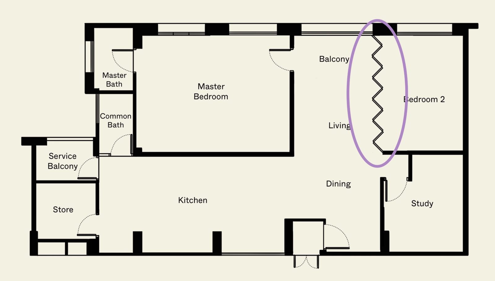 Floor Plan Example 6 1