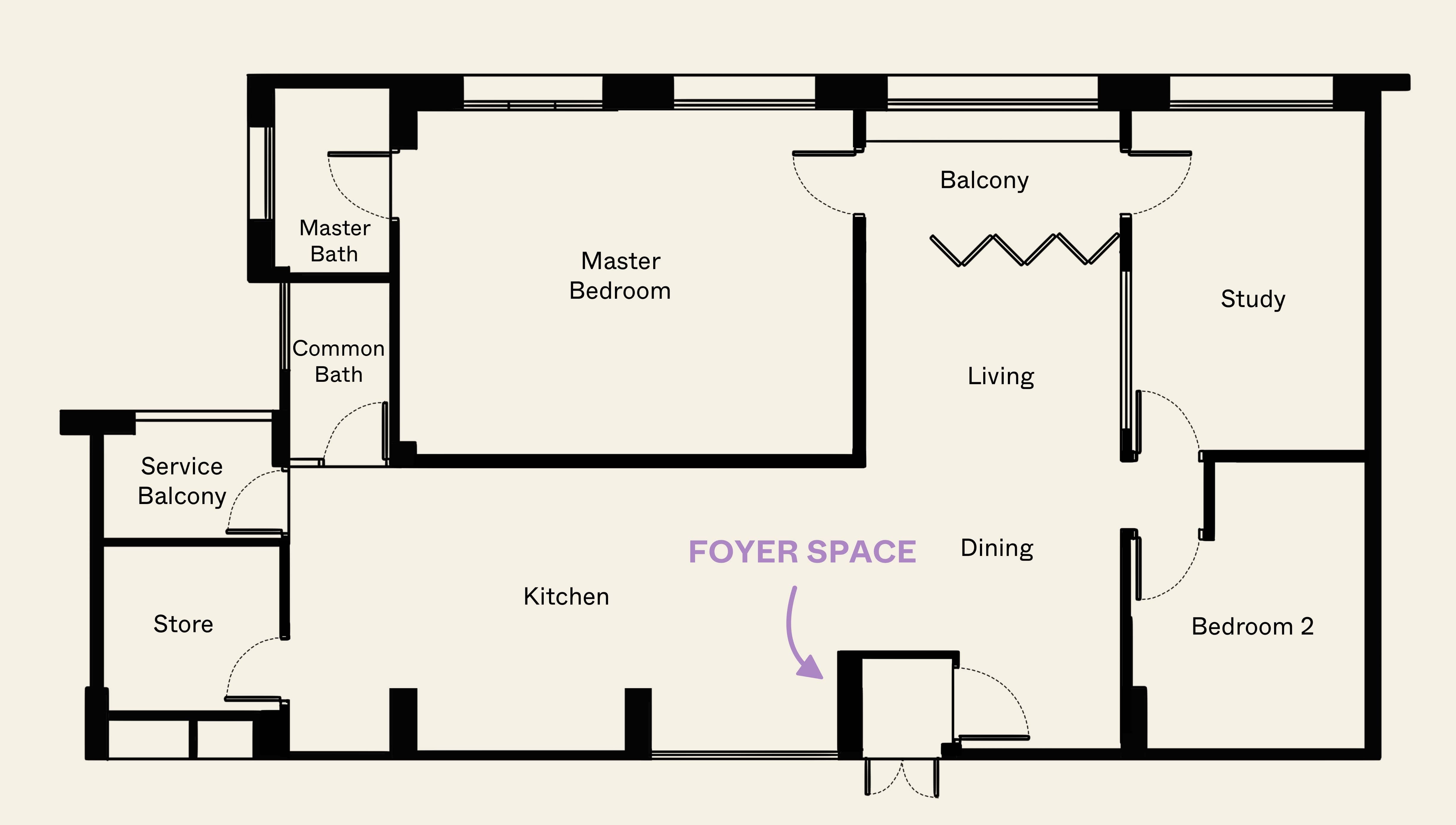 Floor Plan Example 2 1