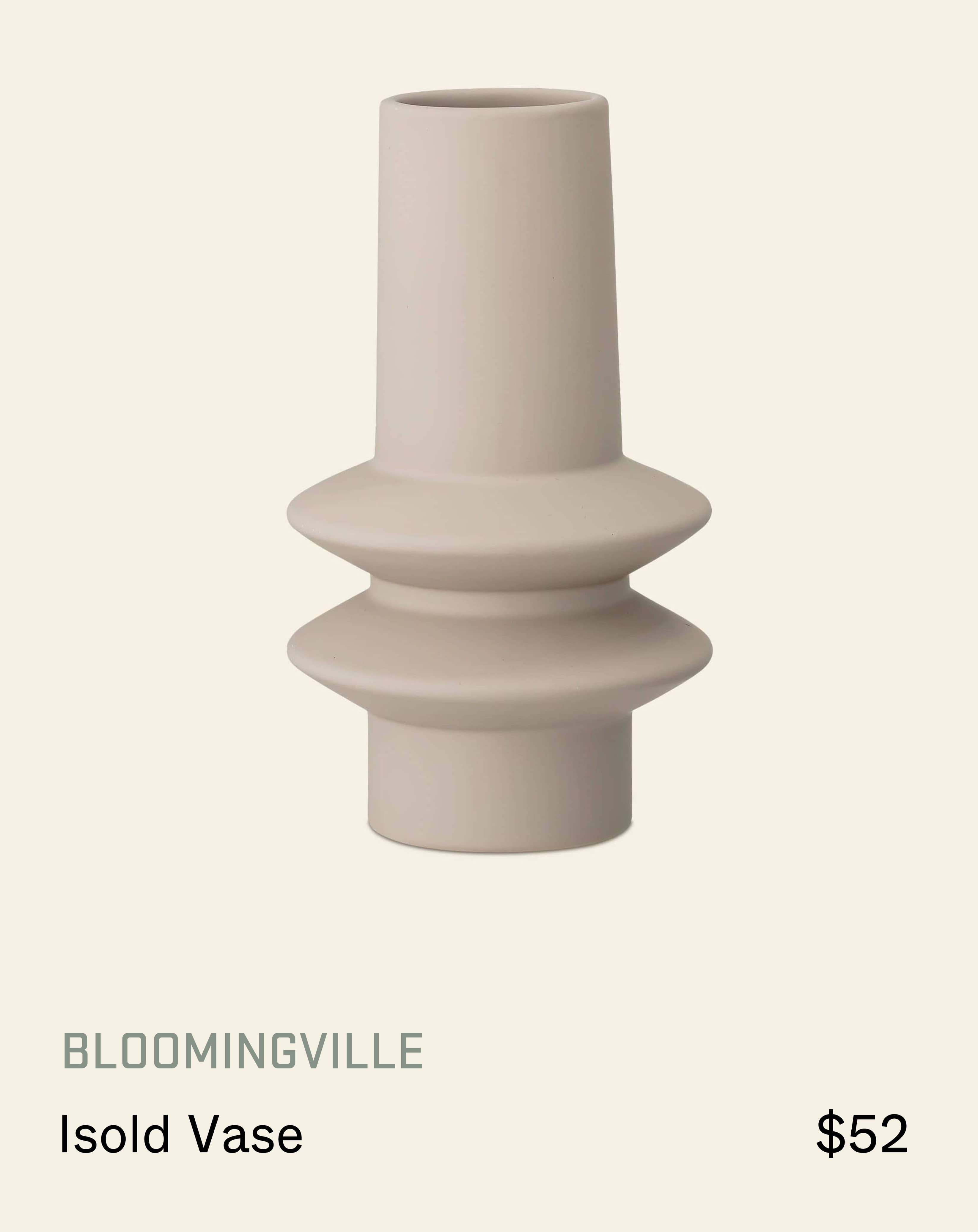 Stacked Store Isold Vase