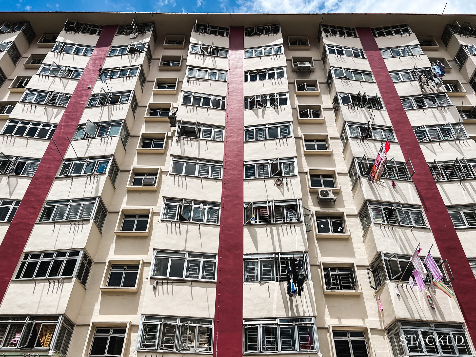 old 40 year hdb