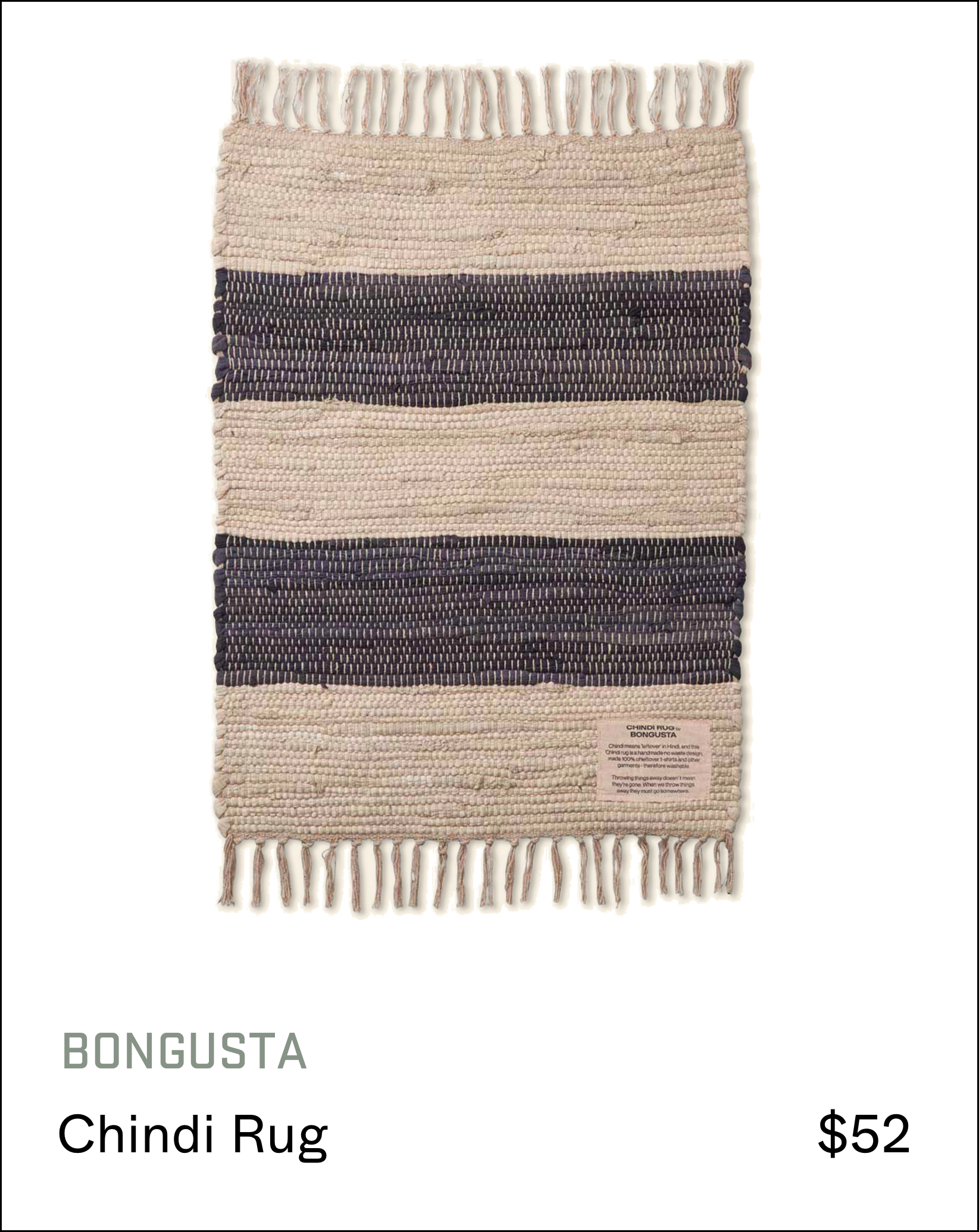 Stacked Store Chindi Rug