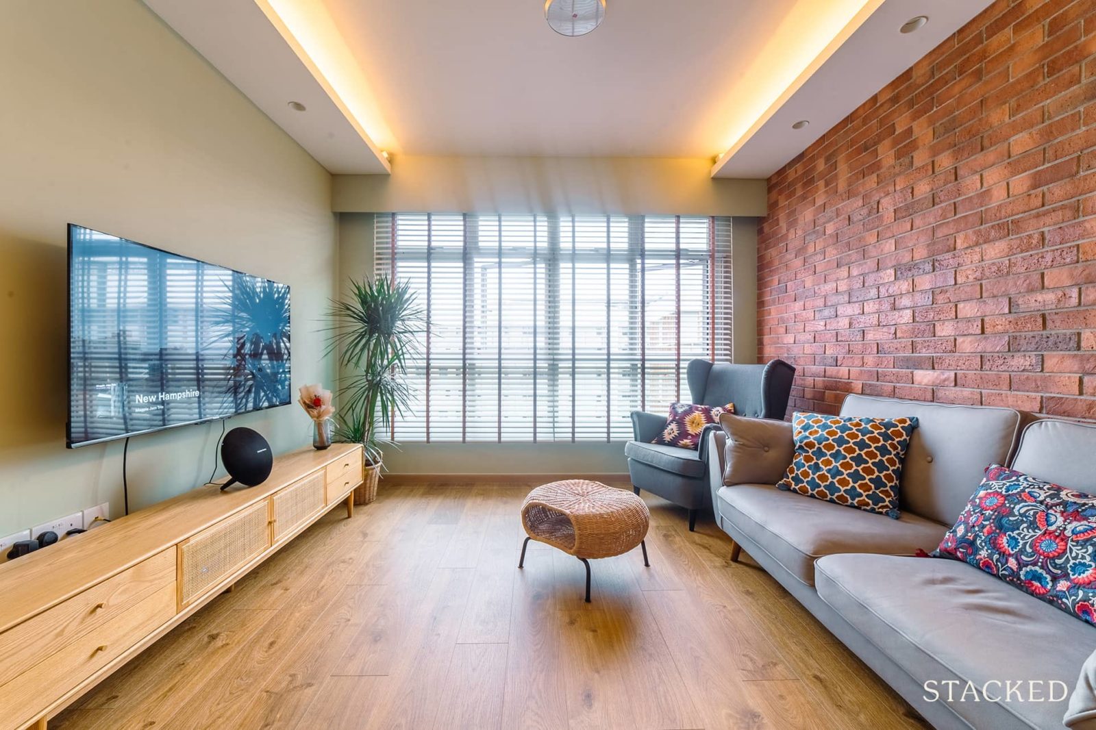 We Spent $38k On Our 4-Room HDB Resale Flat: Here’s Our Cosy British-Inspired Home
