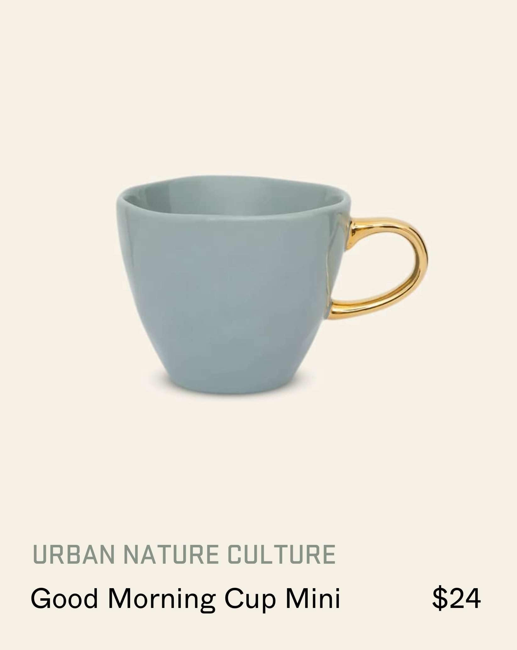 Stacked Store Urban Nature Culture Good Morning Cup Mini