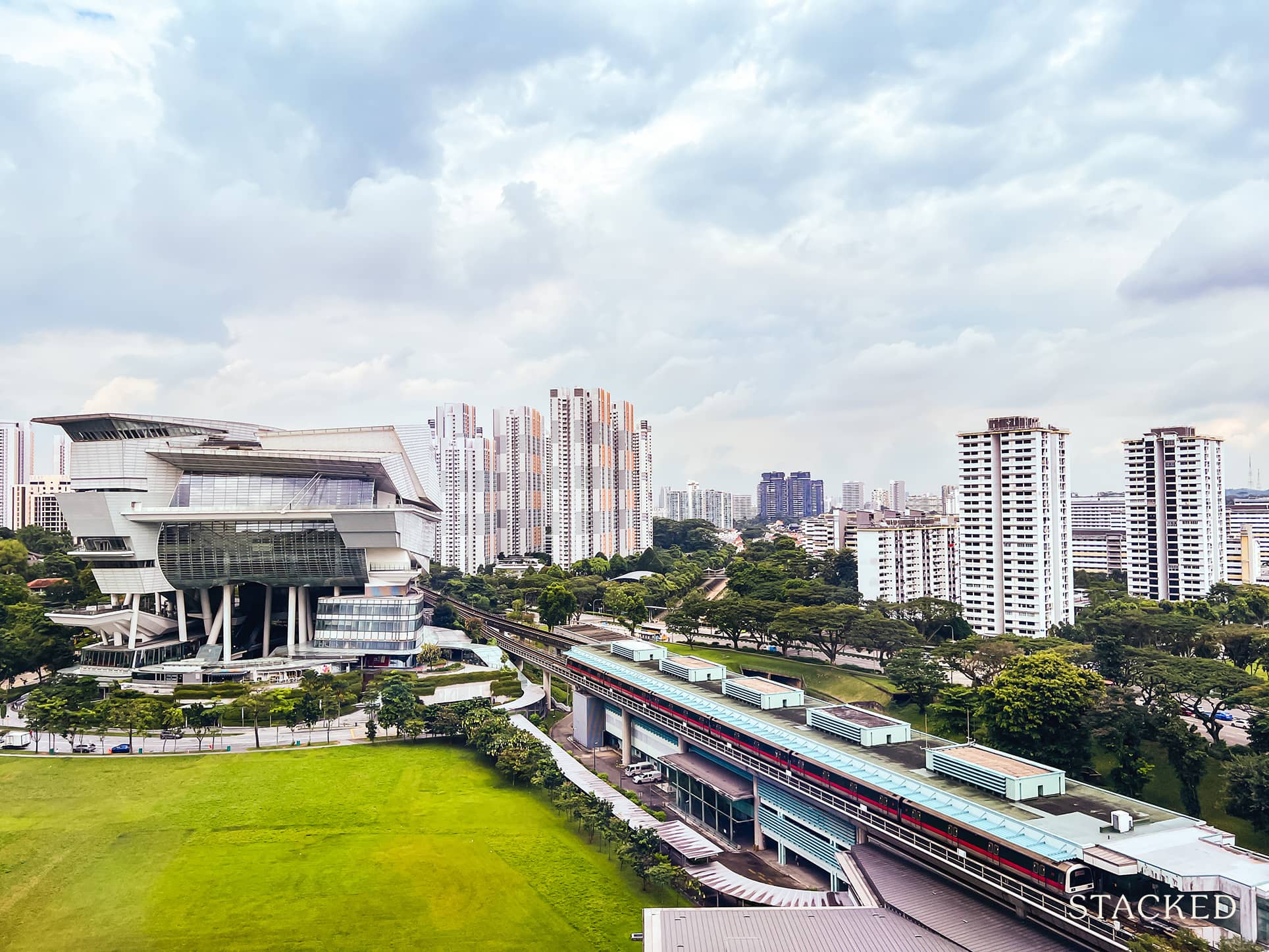 HDBs Buona Vista Area