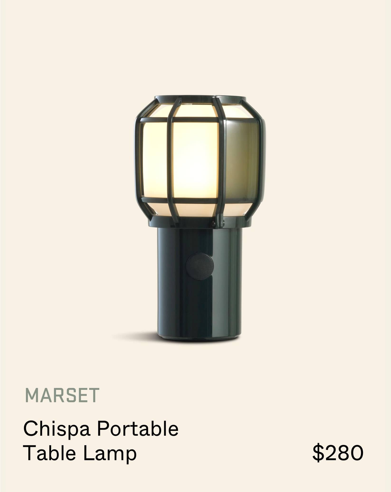 Stacked Store Marset Chispa Portable Table Lamp