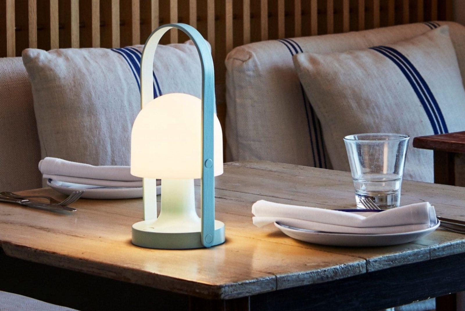 7 Stylish Portable Table Lamps That Do More Than Just Brighten Up Your Space