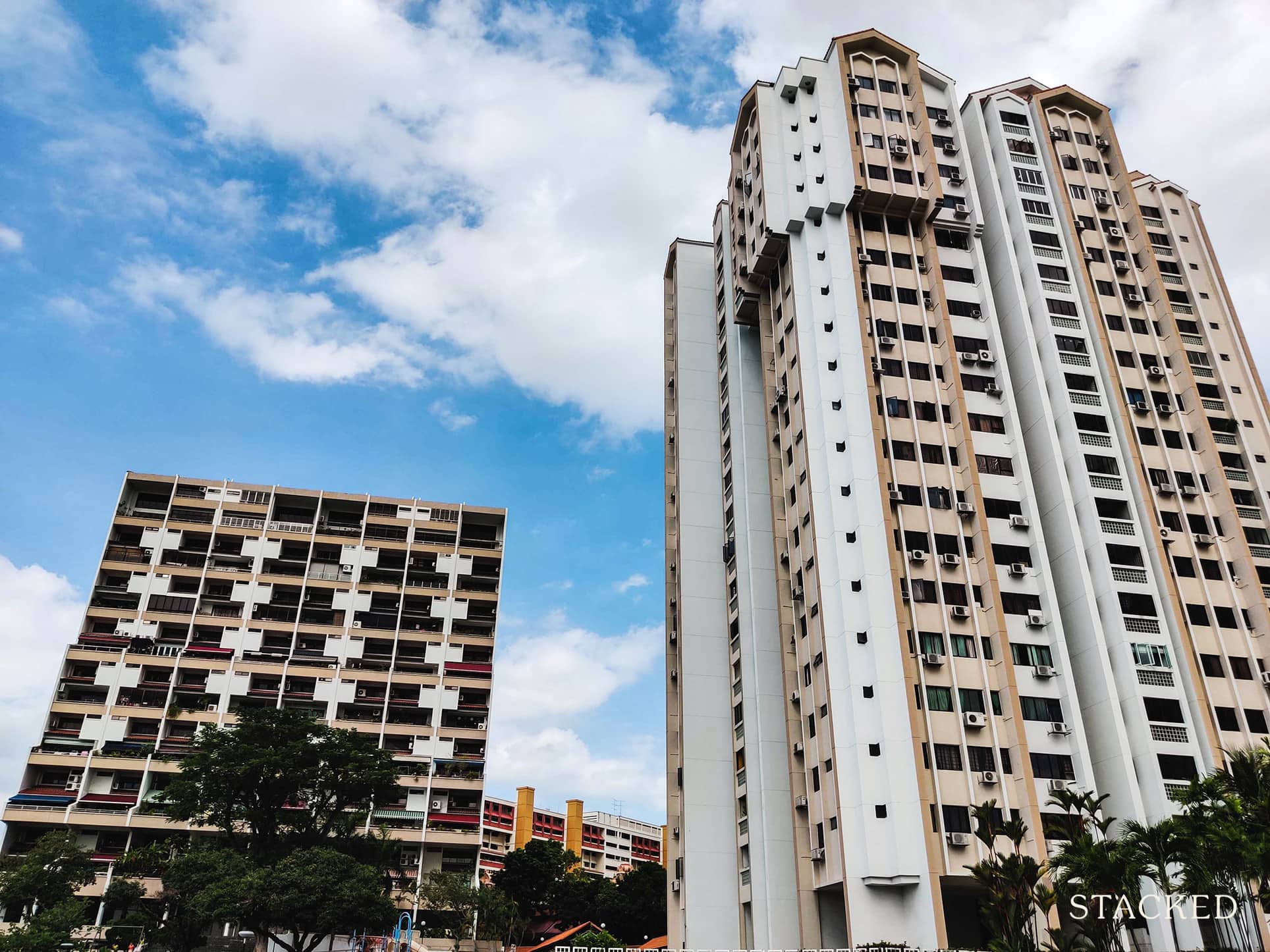 singapore old condos