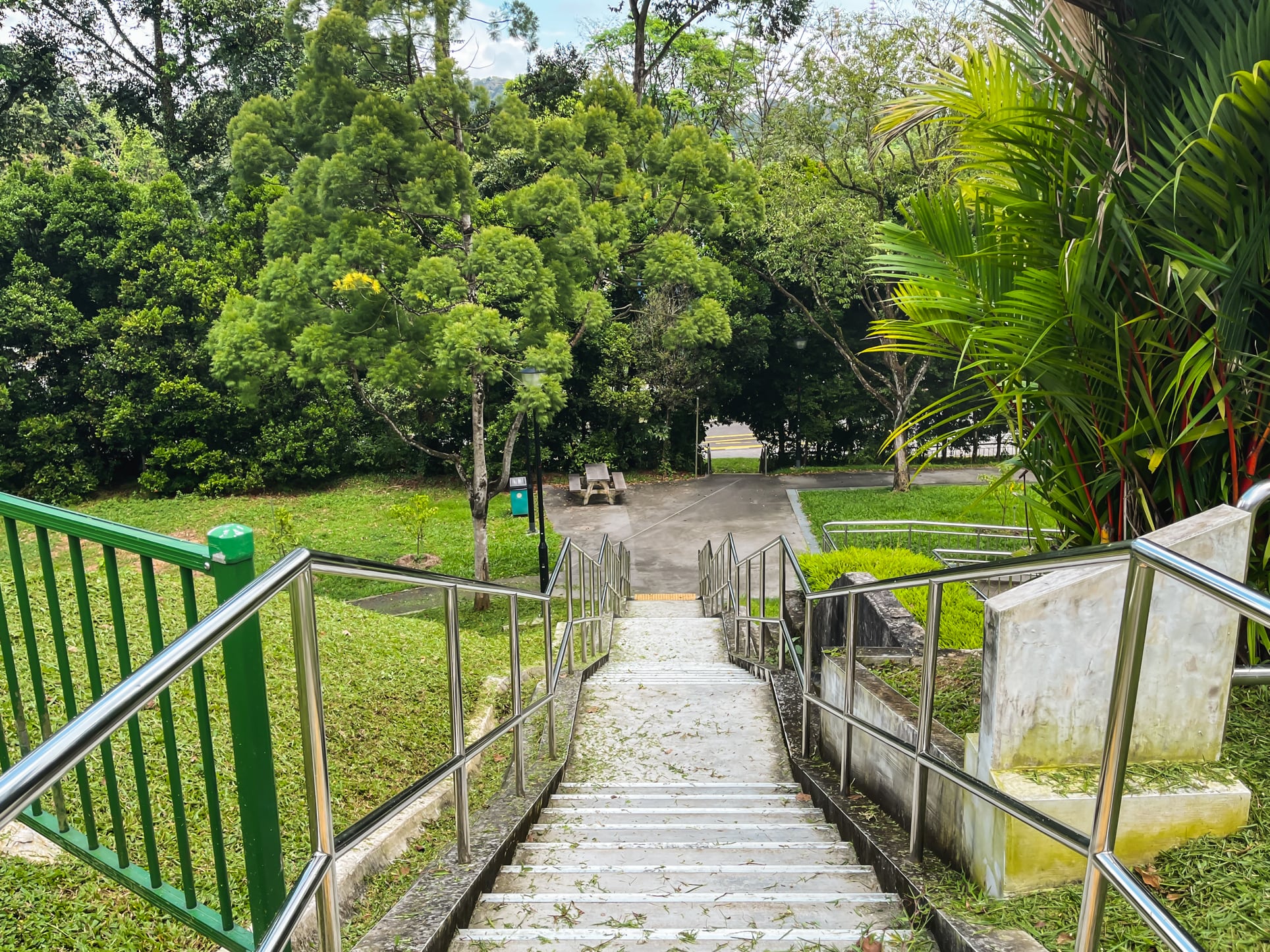 jurong park estate stairs