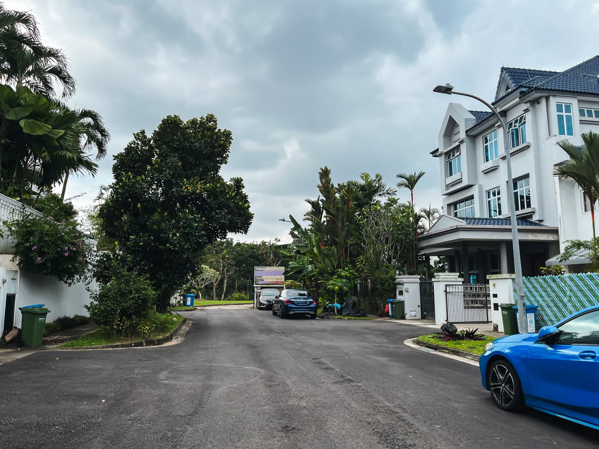 jurong park estate cul de sac 1