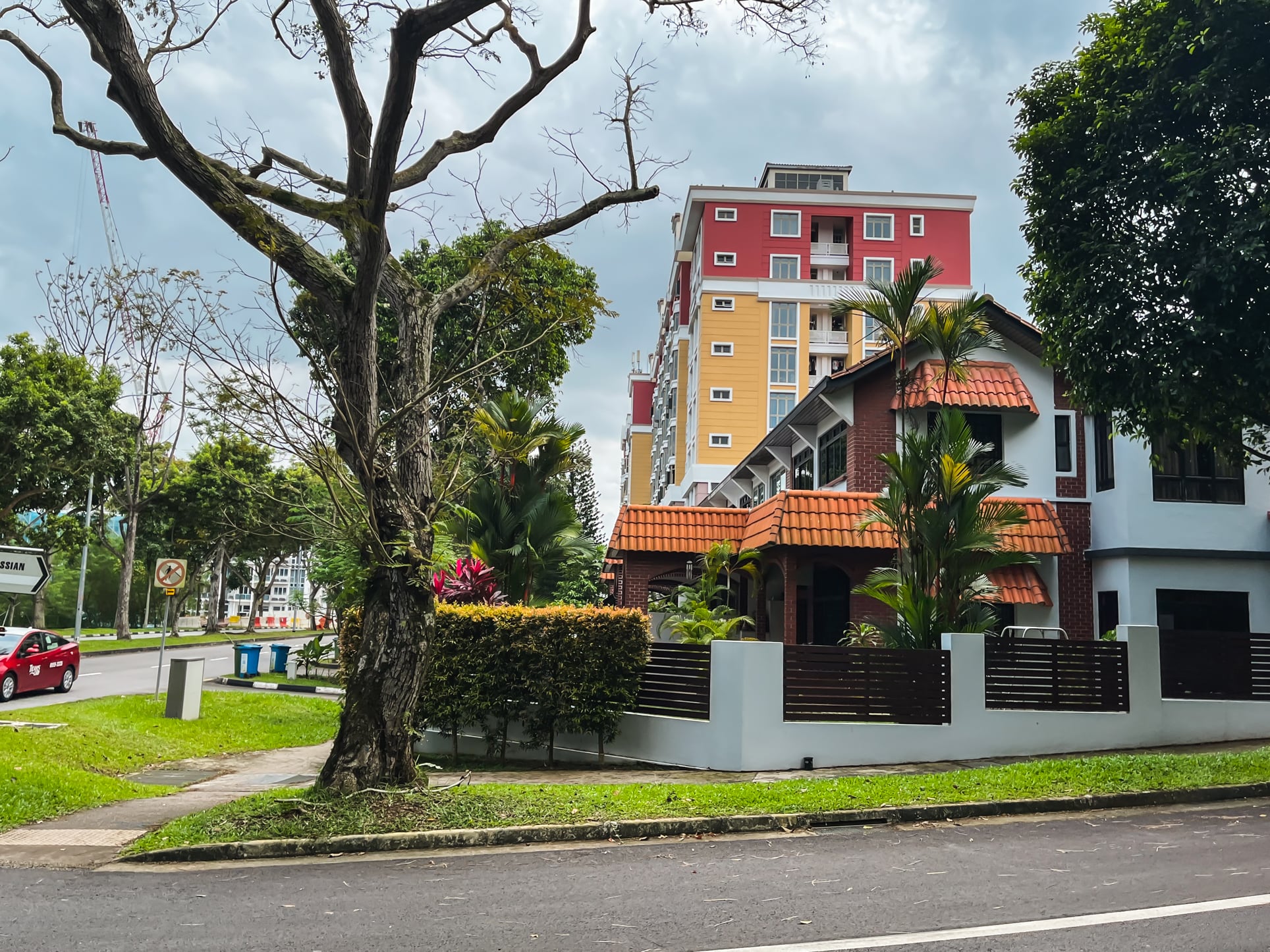 jurong park estate building