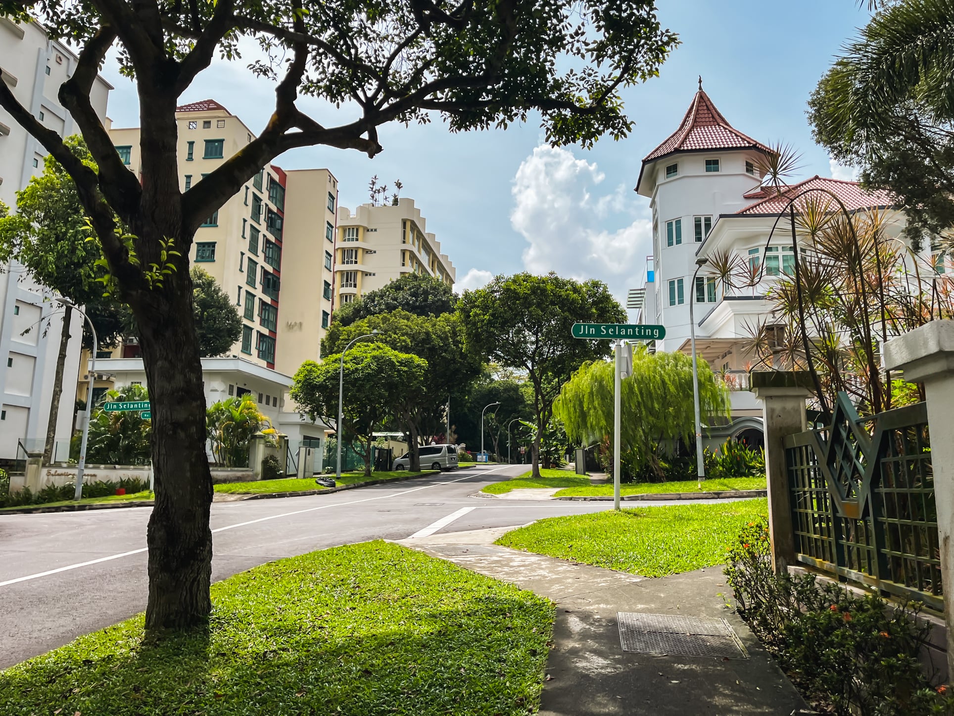 jurong park estate jln selanting