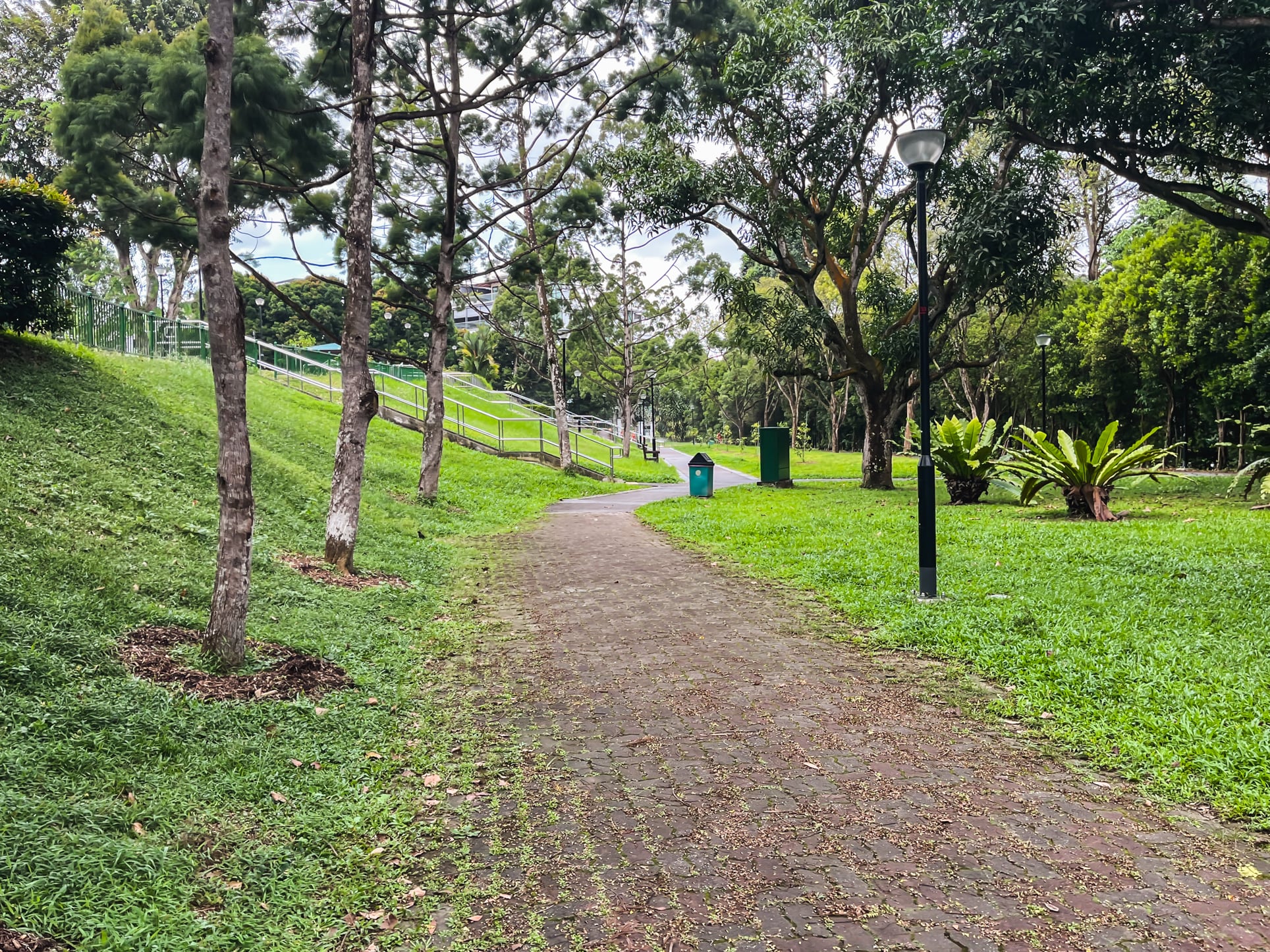 jurong park estate park