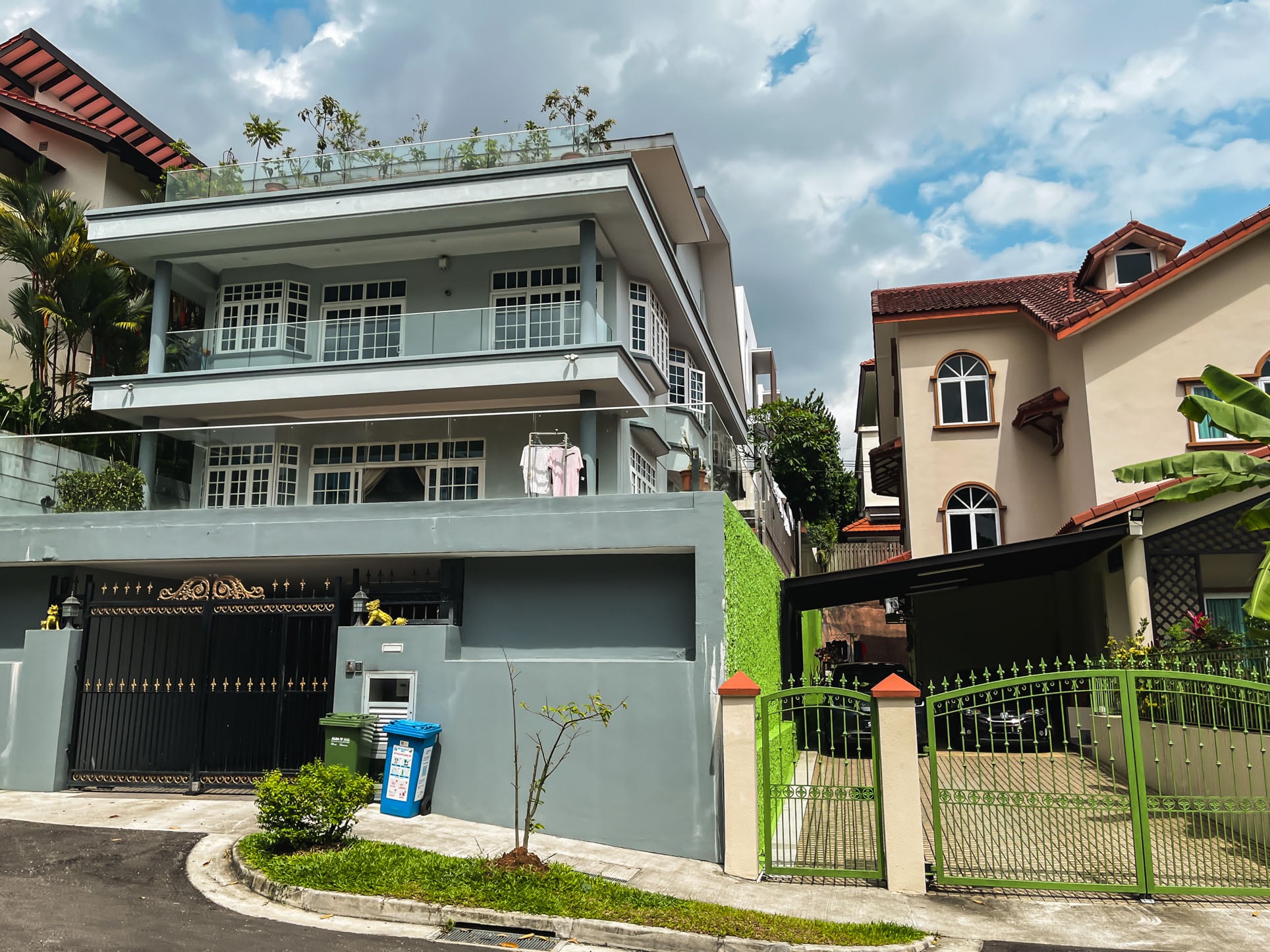 jurong park estate house