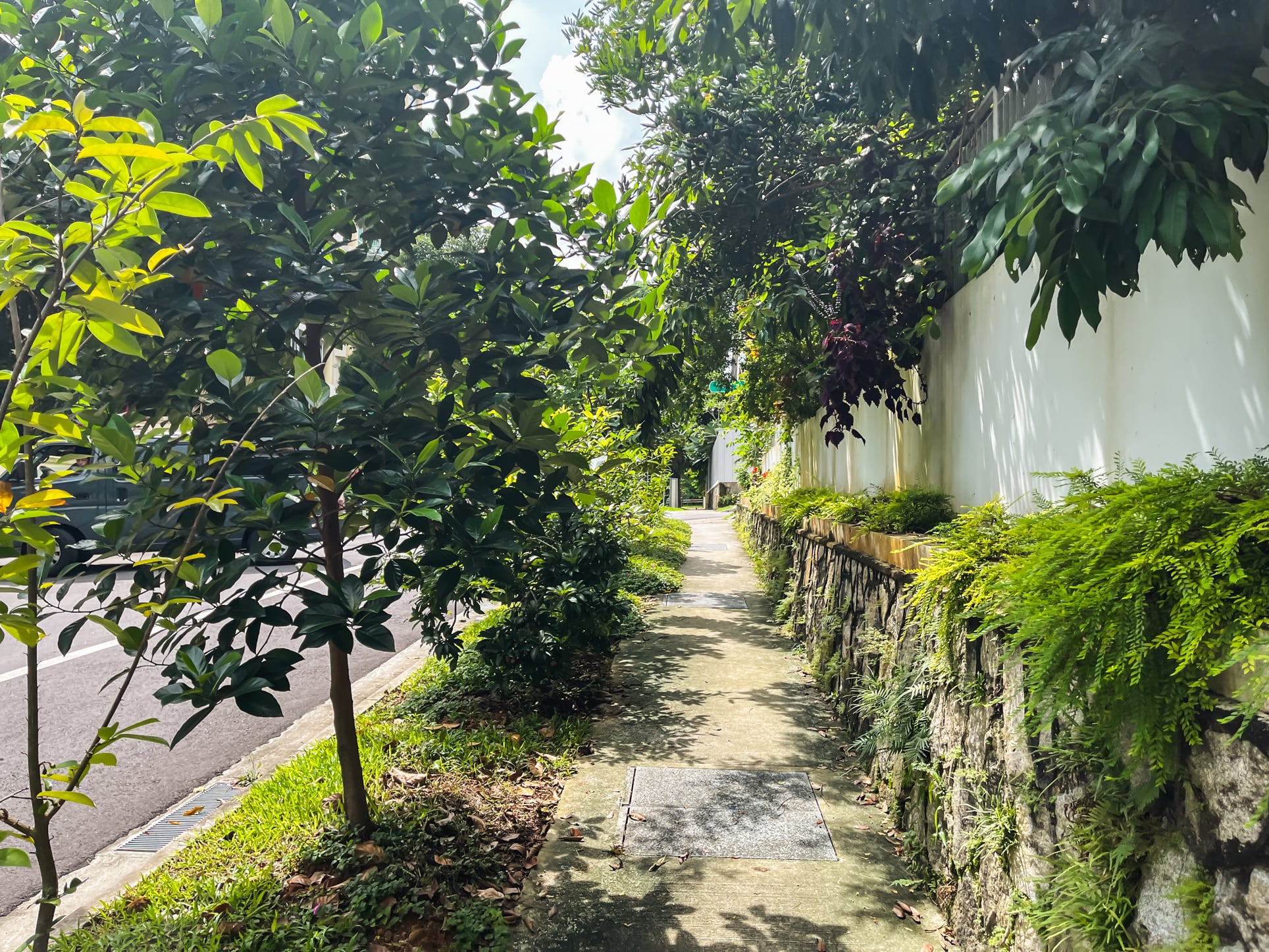 jurong park estate green path