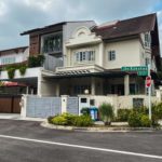 jurong park estate corner house