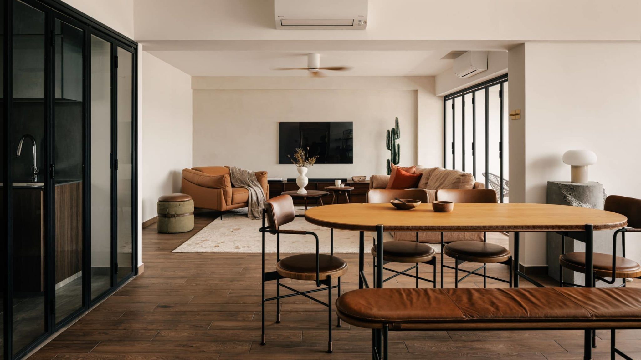 Inside A Charming 1,650 Sqft Executive HDB Home Transformation