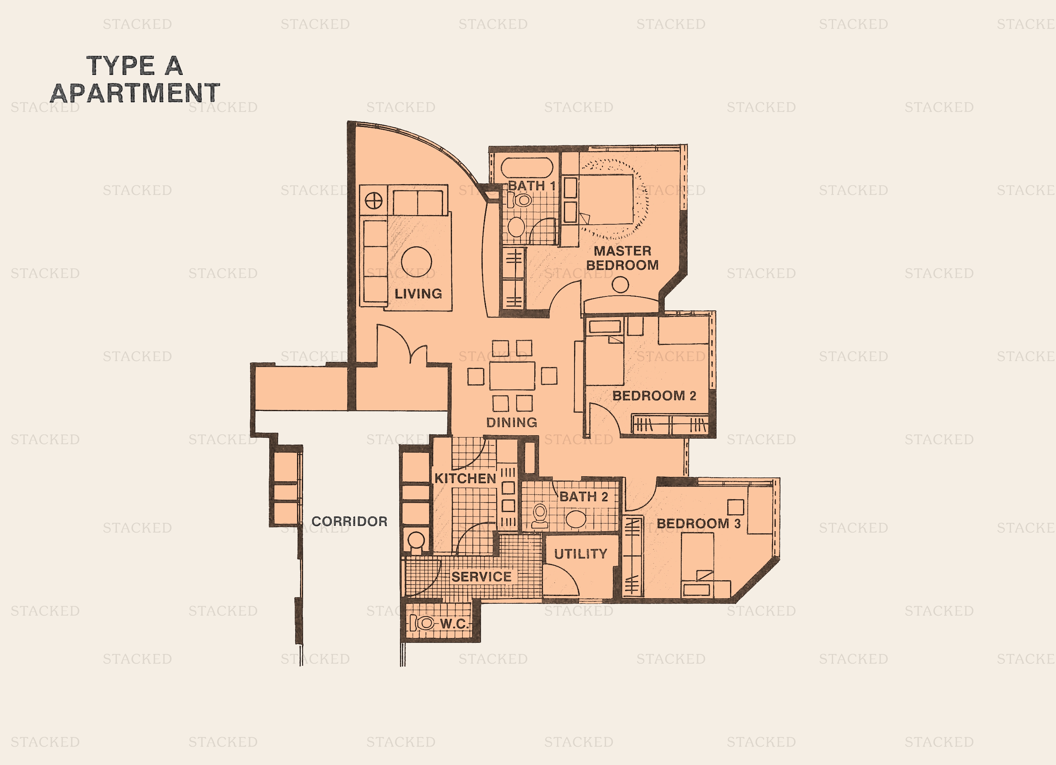 Bullion Park floor plan 6