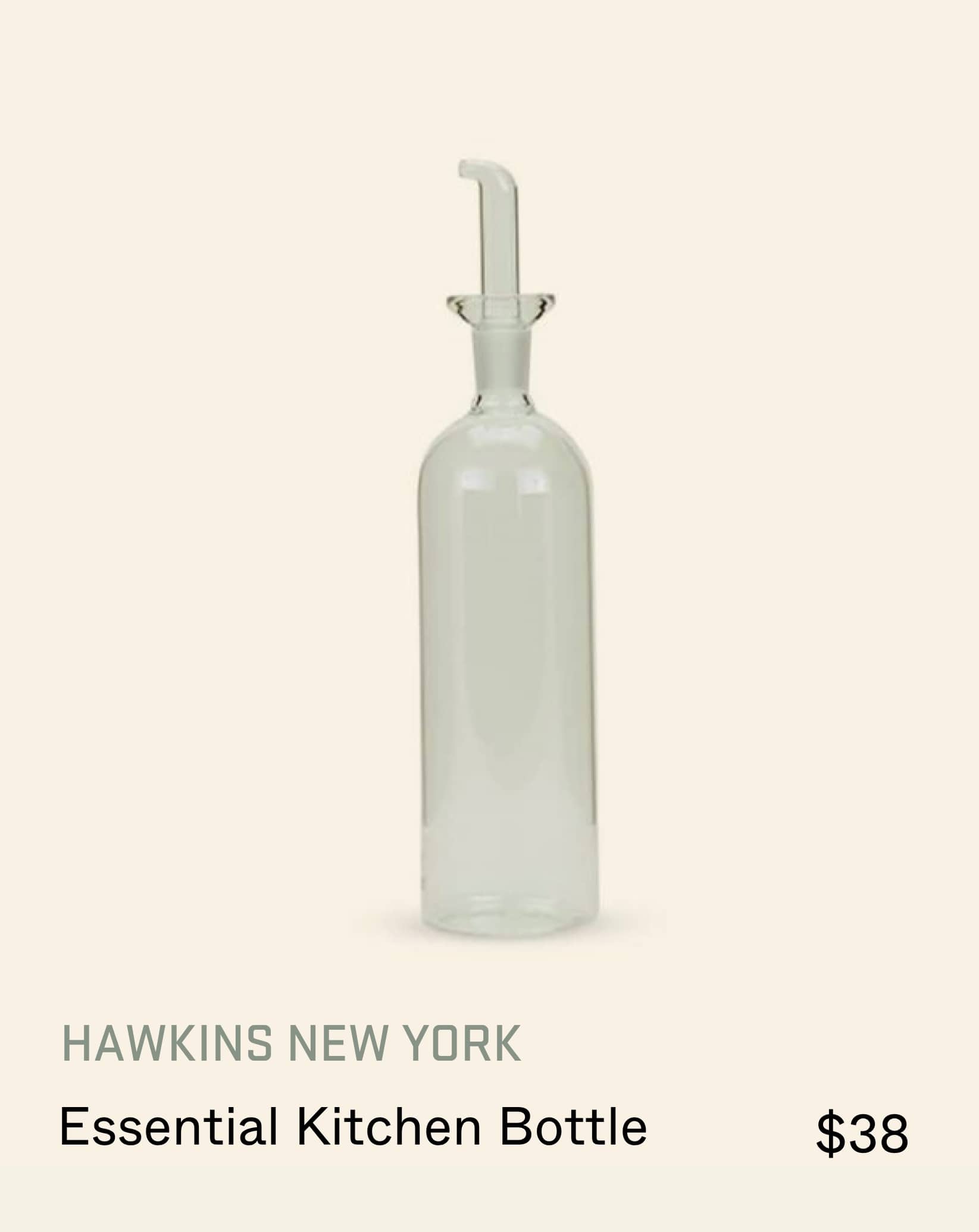Stacked Store Hawkins New York Essential Kitchen Bottle