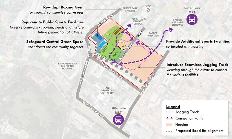 Farrer Park conceptual plan 1