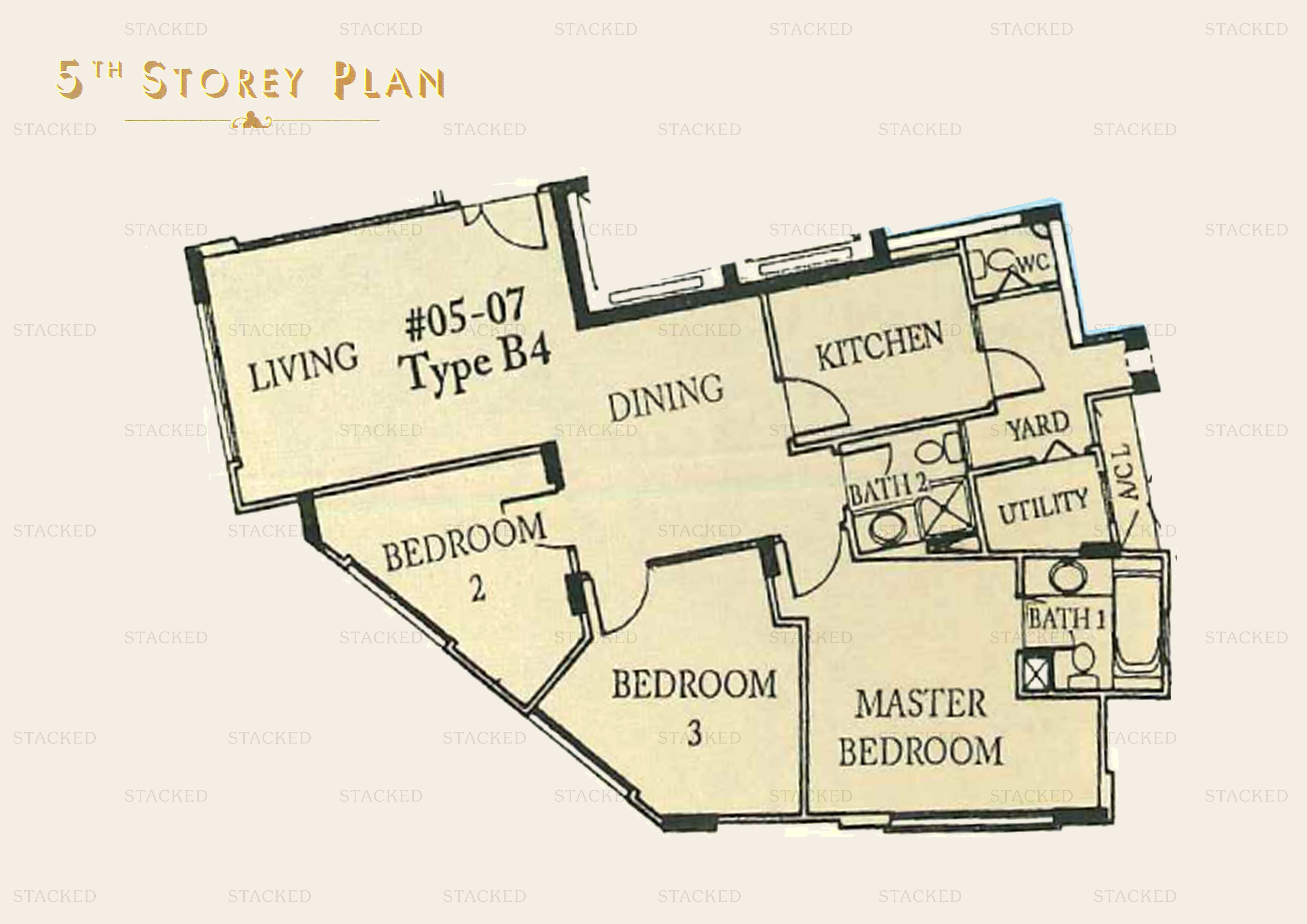 Kentish Lodge floor plan 14