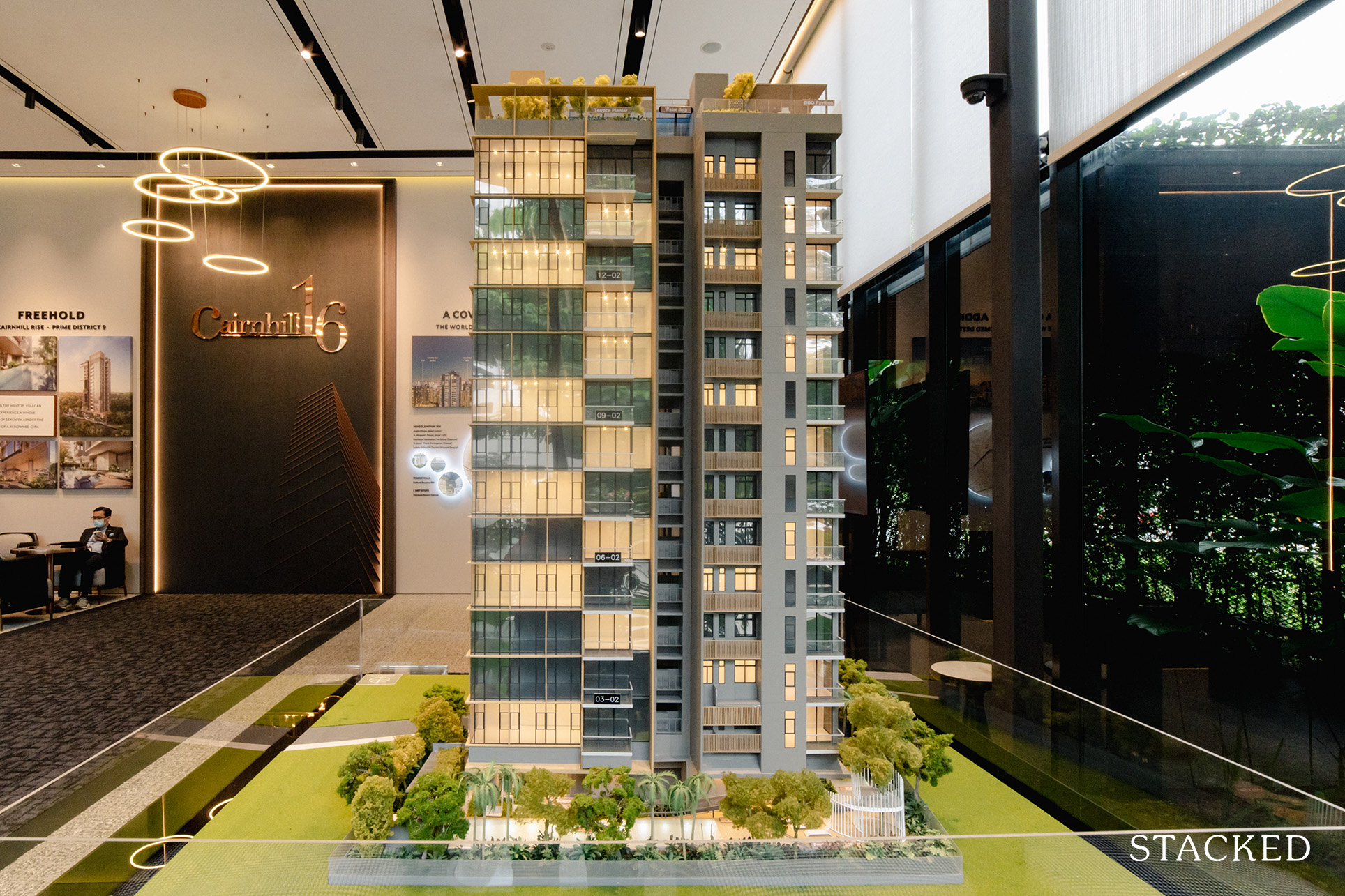 Cairnhill 16 Condo Review: Just 39 Units, Freehold, And With 3.2m High Ceilings