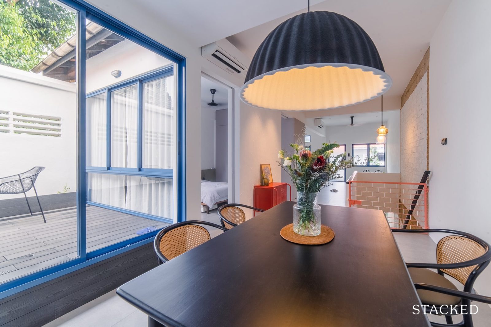 An Old 1960s Walk-Up Apartment Gets A Major Overhaul Into A Cosy Aussie-Danish-Designed Home