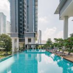 The Stirling Residences 26 30m lap pool