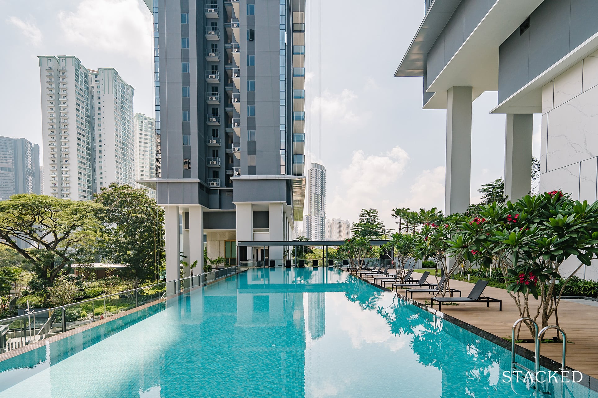 The Stirling Residences 26 30m lap pool