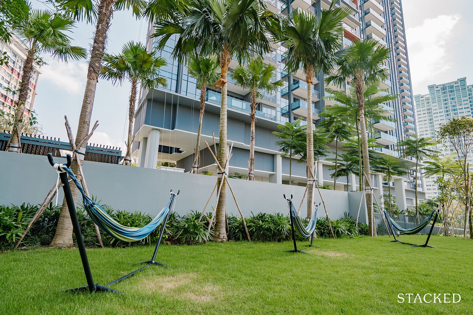 The Stirling Residences Hammock Lawn