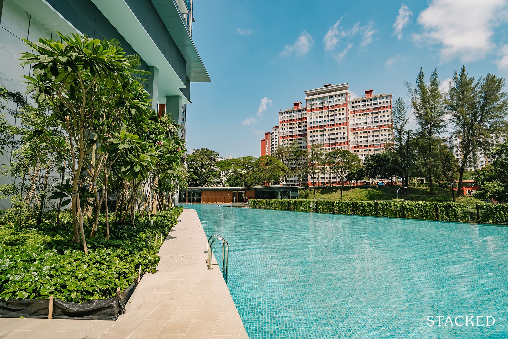 The Stirling Residences 50m lap pool