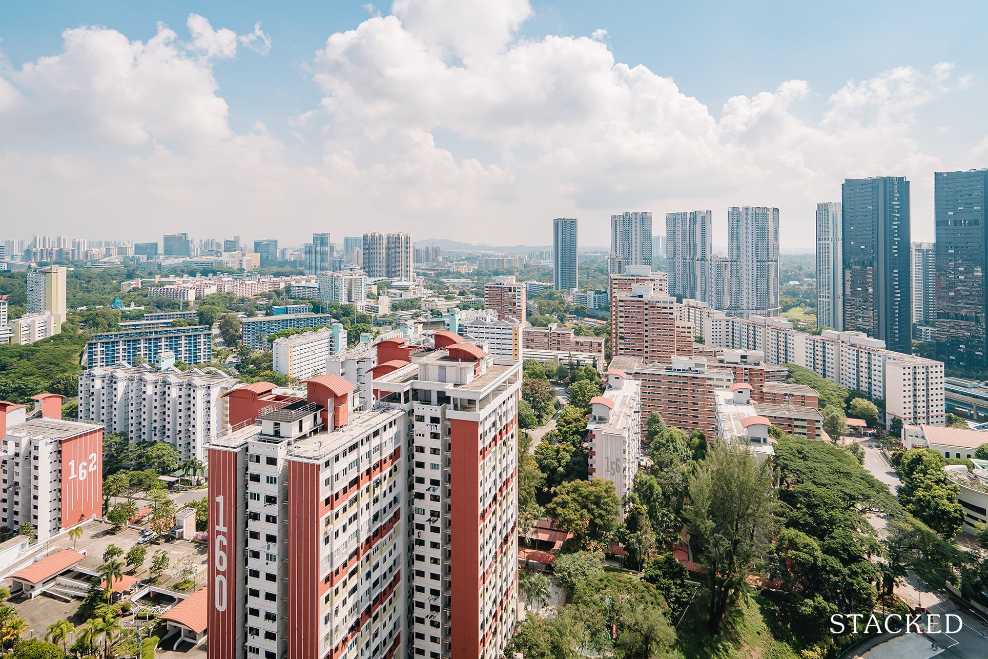 The Stirling Residences top view