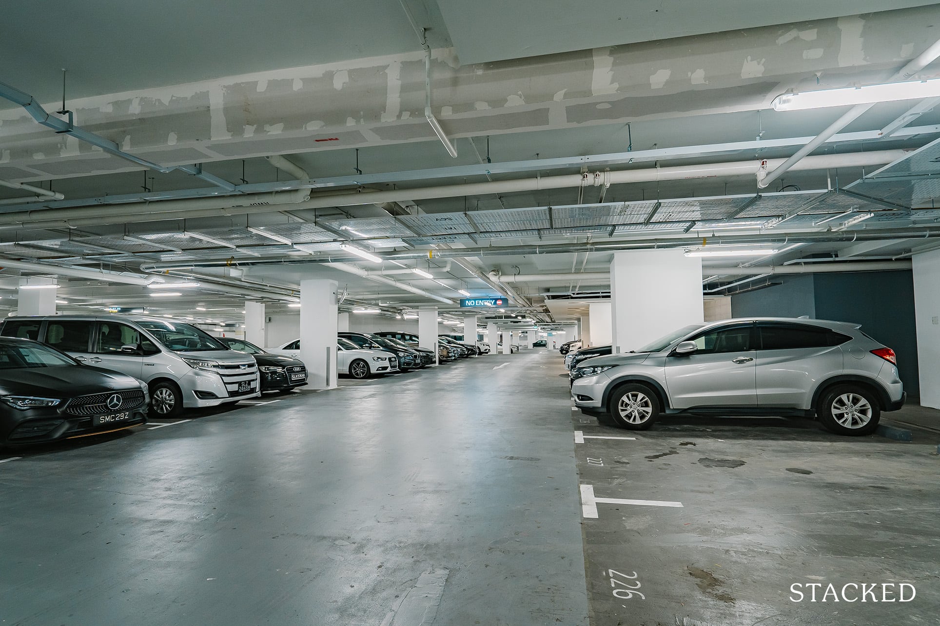 The Stirling Residences parking