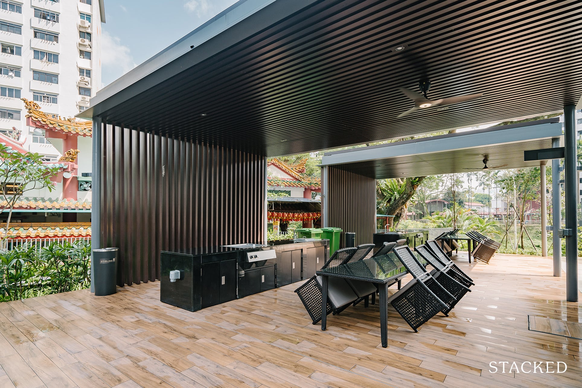 The Stirling Residences Grill and Teppanyaki Grill Pavilion