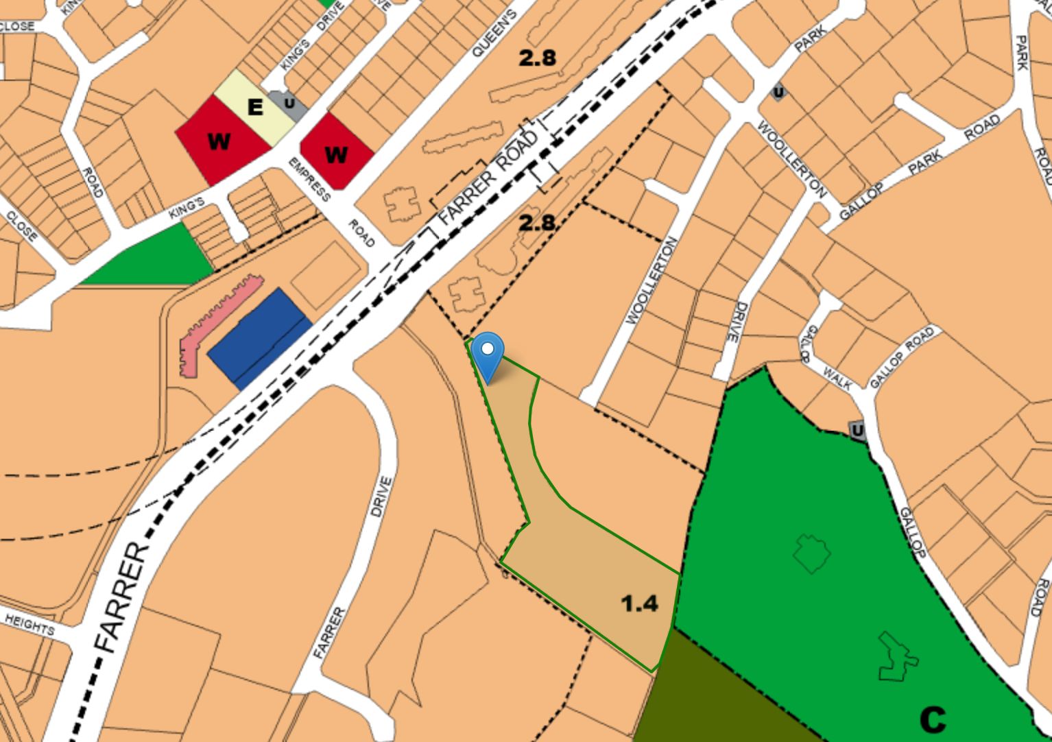 gallop gables masterplan