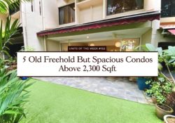 5 Old Freehold But Spacious Condos Above 2300 Sqft
