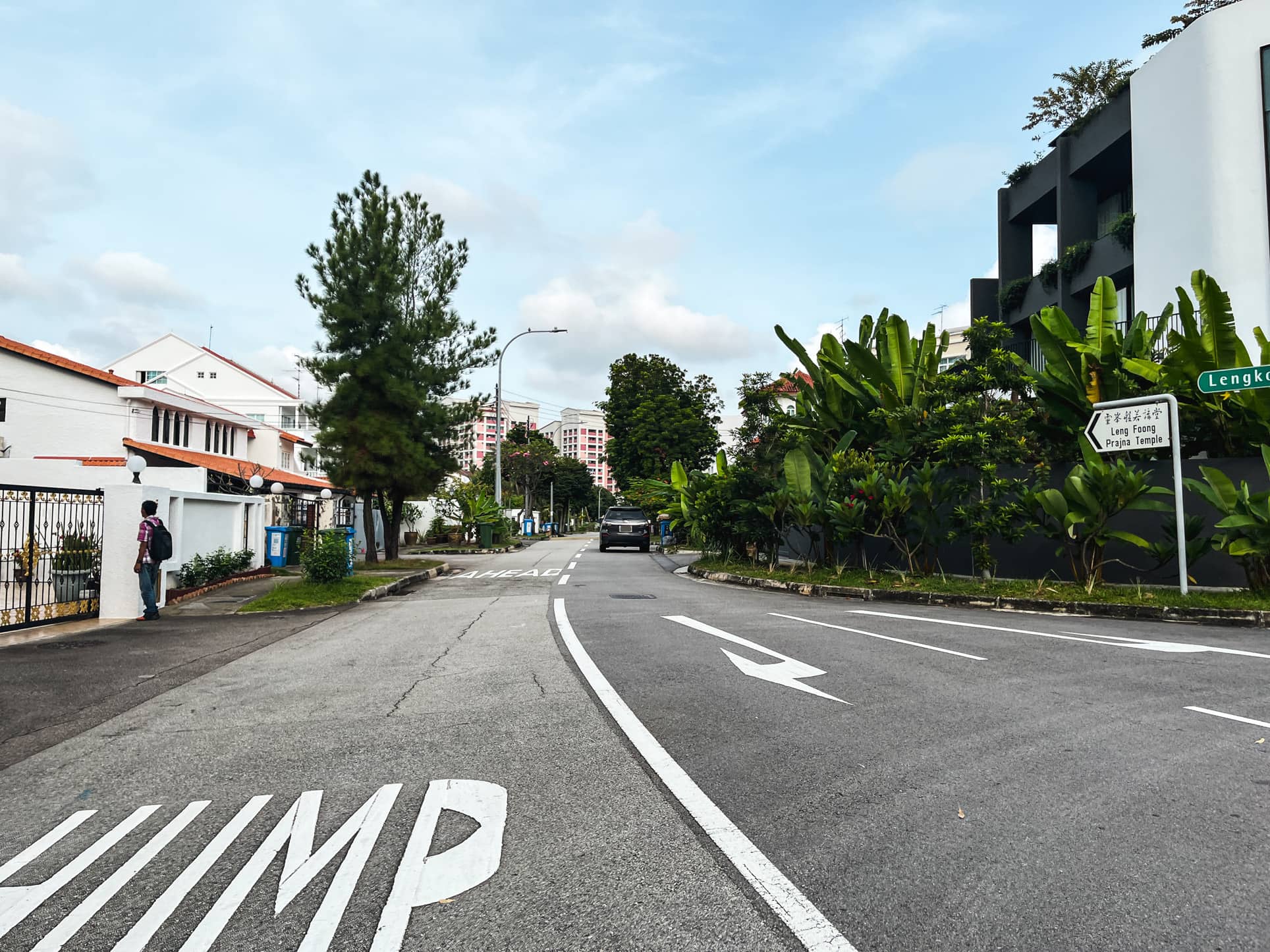 jalan kembangan landed lengkong