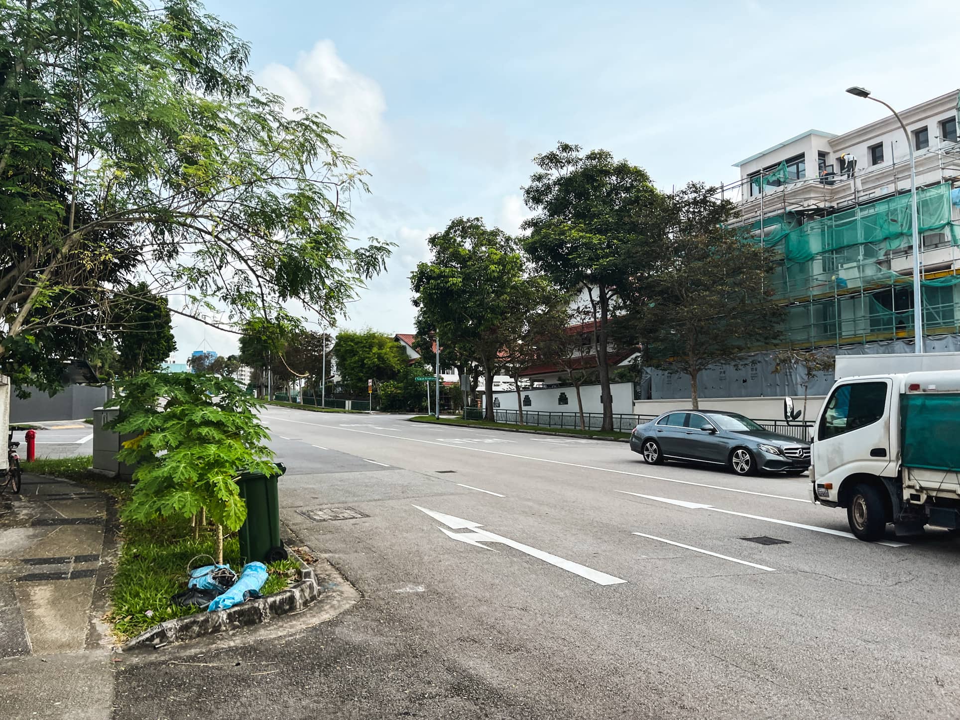 jalan kembangan landed construction