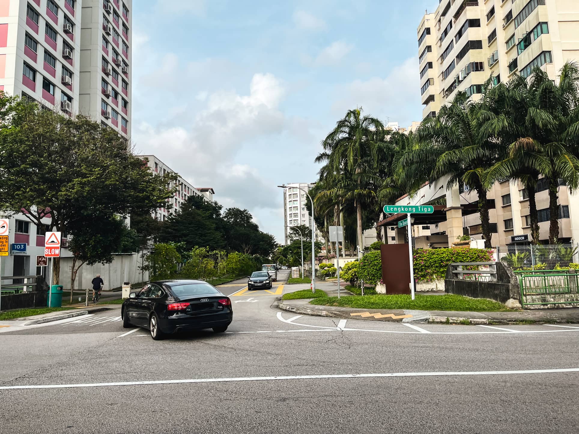 jalan kembangan landed lengkong tiga