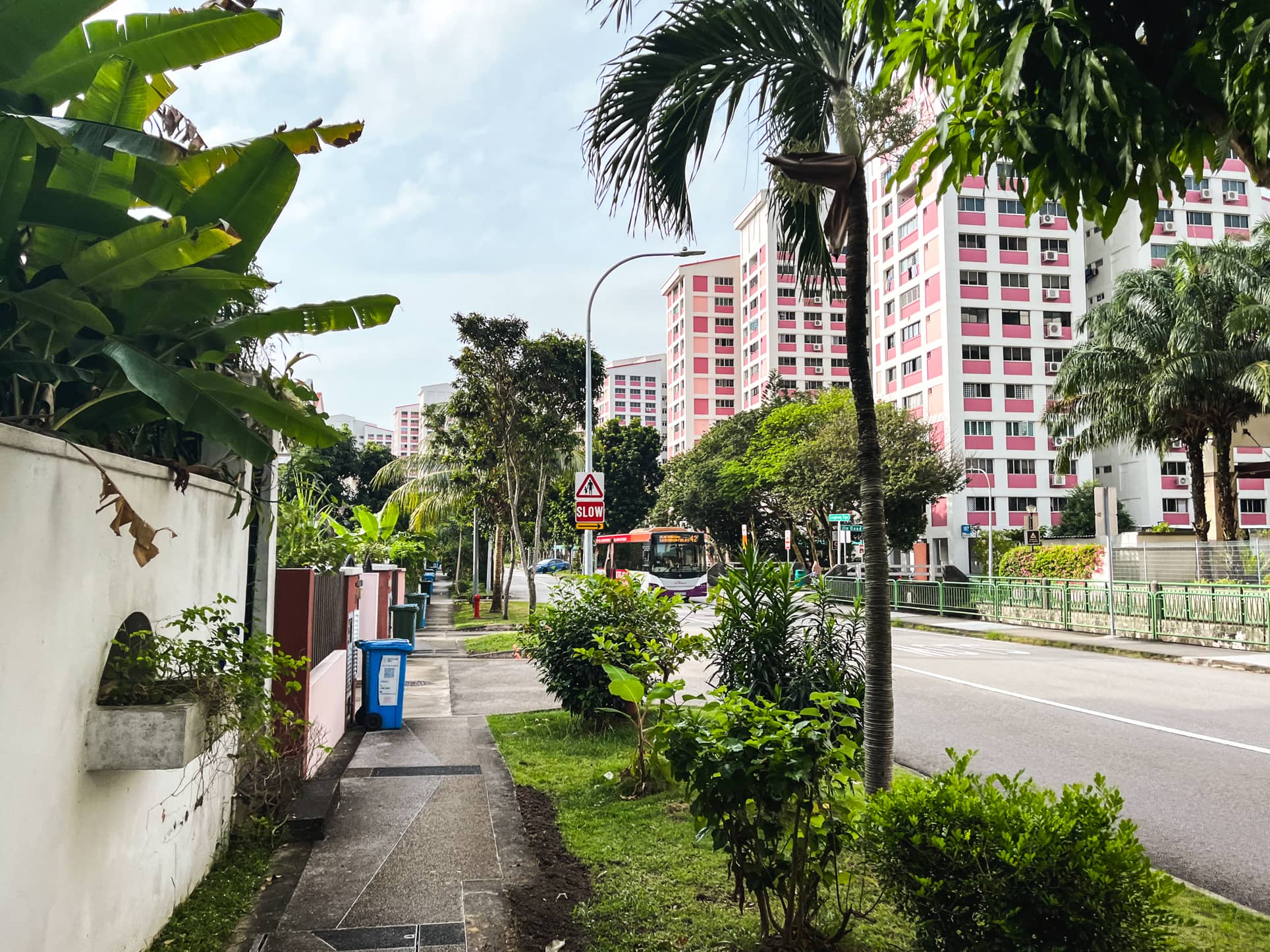 jalan kembangan landed main road