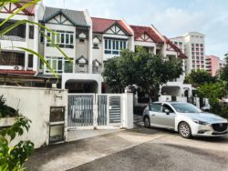 jalan kembangan landed row