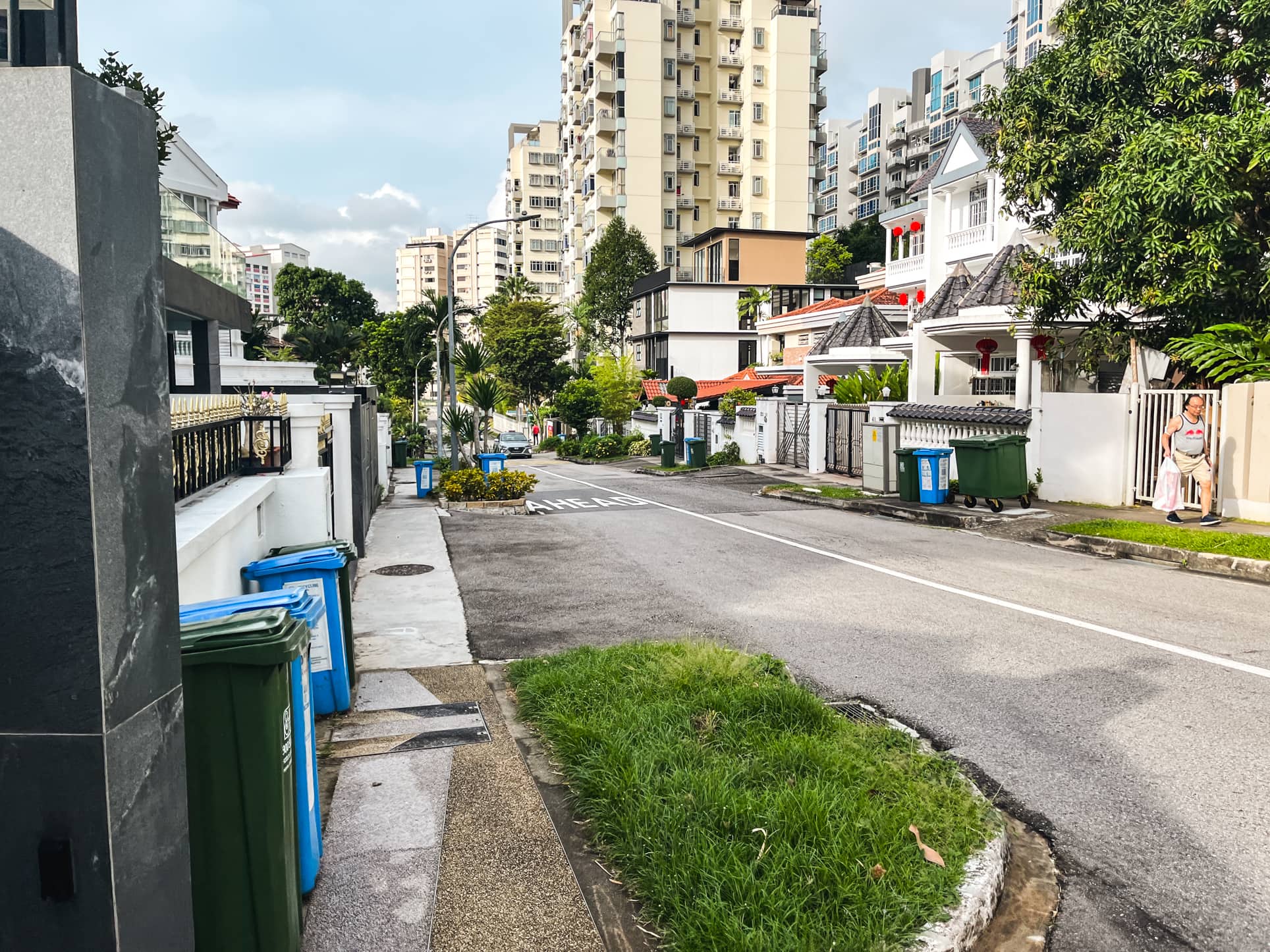 jalan kembangan landed road