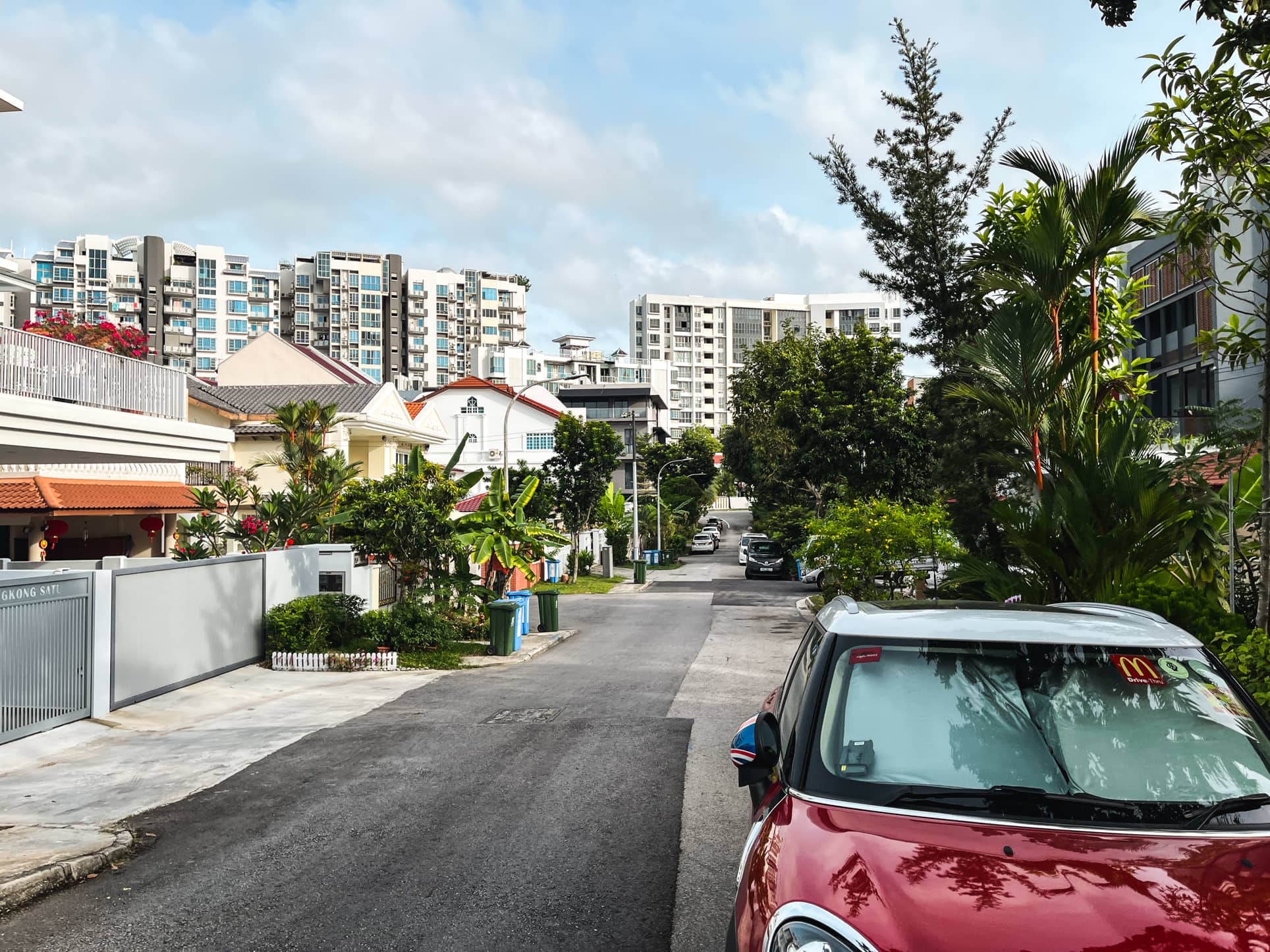 jalan kembangan landed parking 1