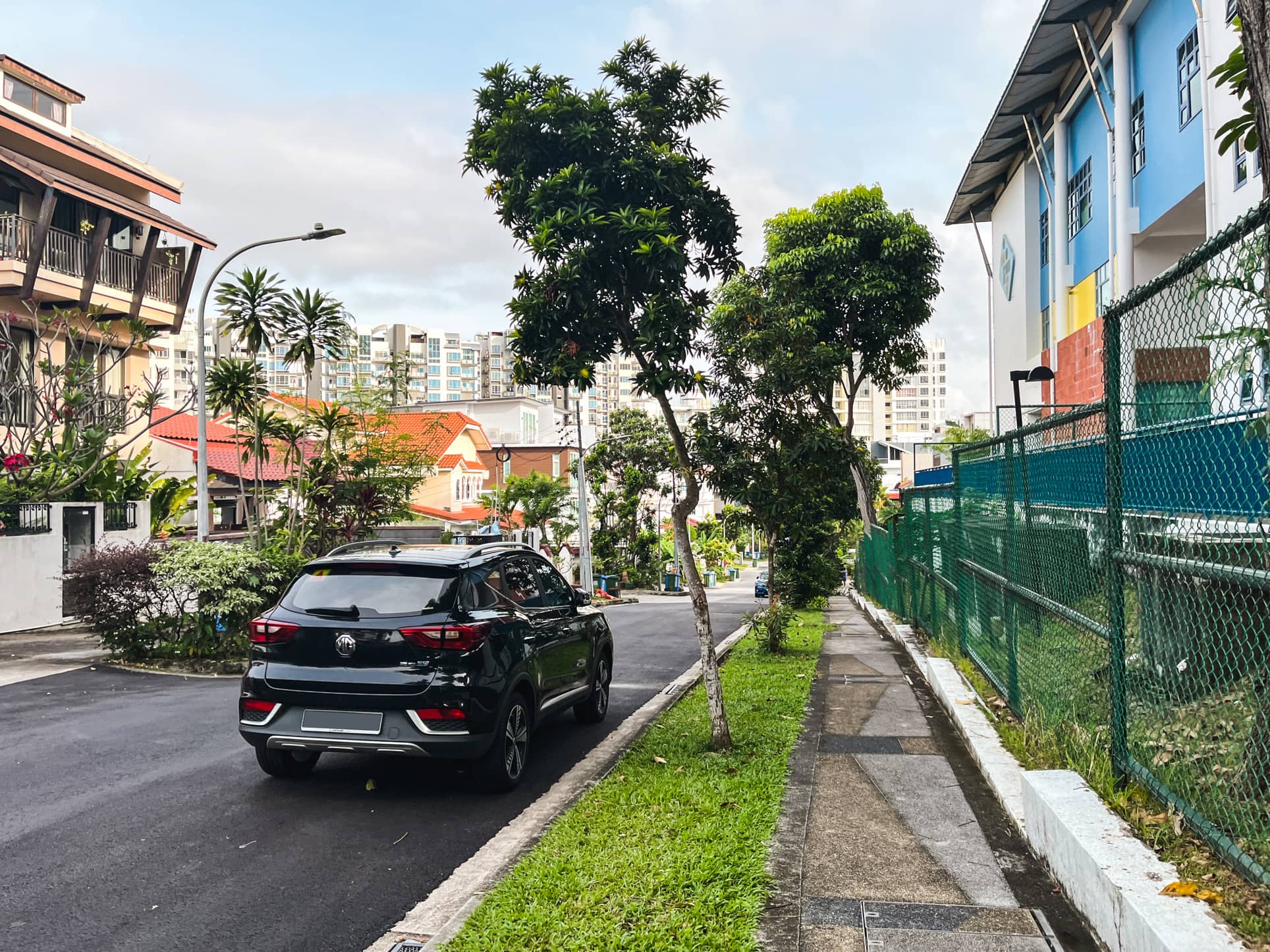 jalan kembangan landed parking