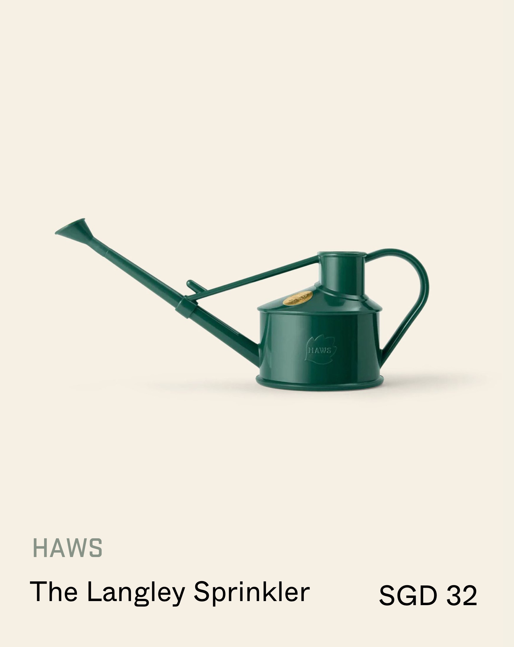 Stacked Store The Haws Langley Sprinkler