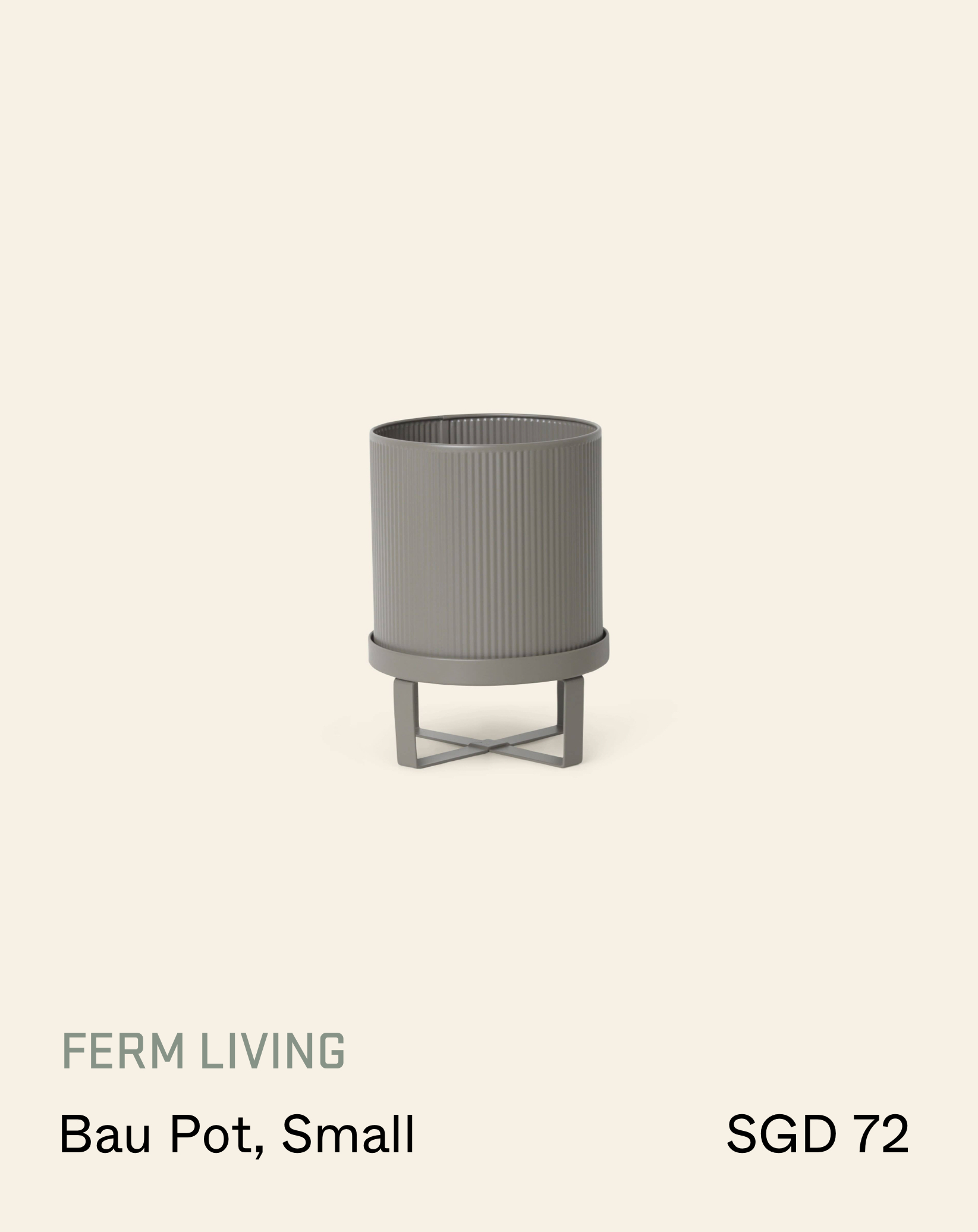 Stacked Store FERM LIVING Bau Pot, Small